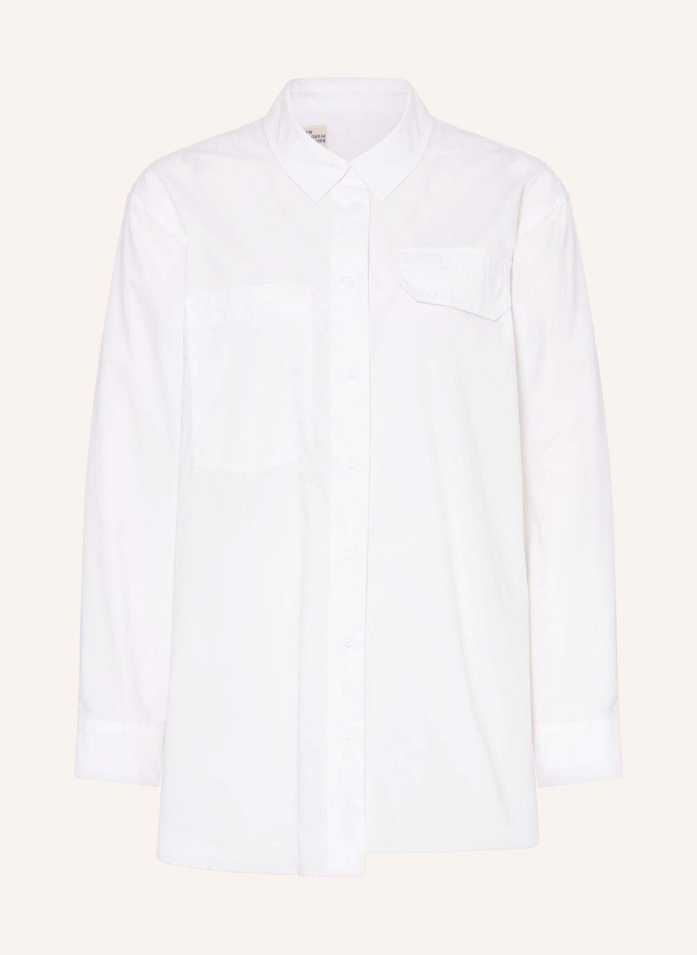BAUM UND PFERDGARTEN Shirt blouse MOLLI, Color: WHITE (Image 1)
