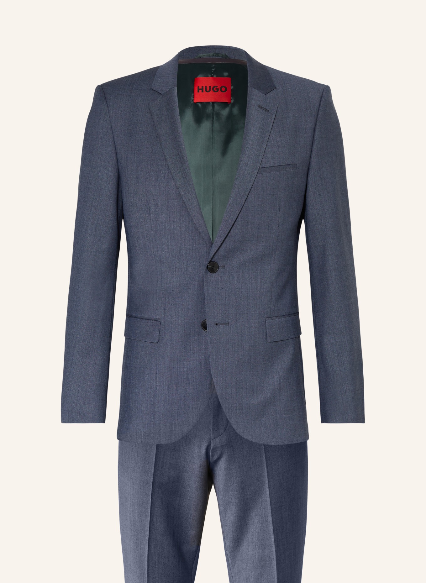 HUGO Suit ARTI/ HESTEN extra slim fit, Color: DARK BLUE (Image 1)