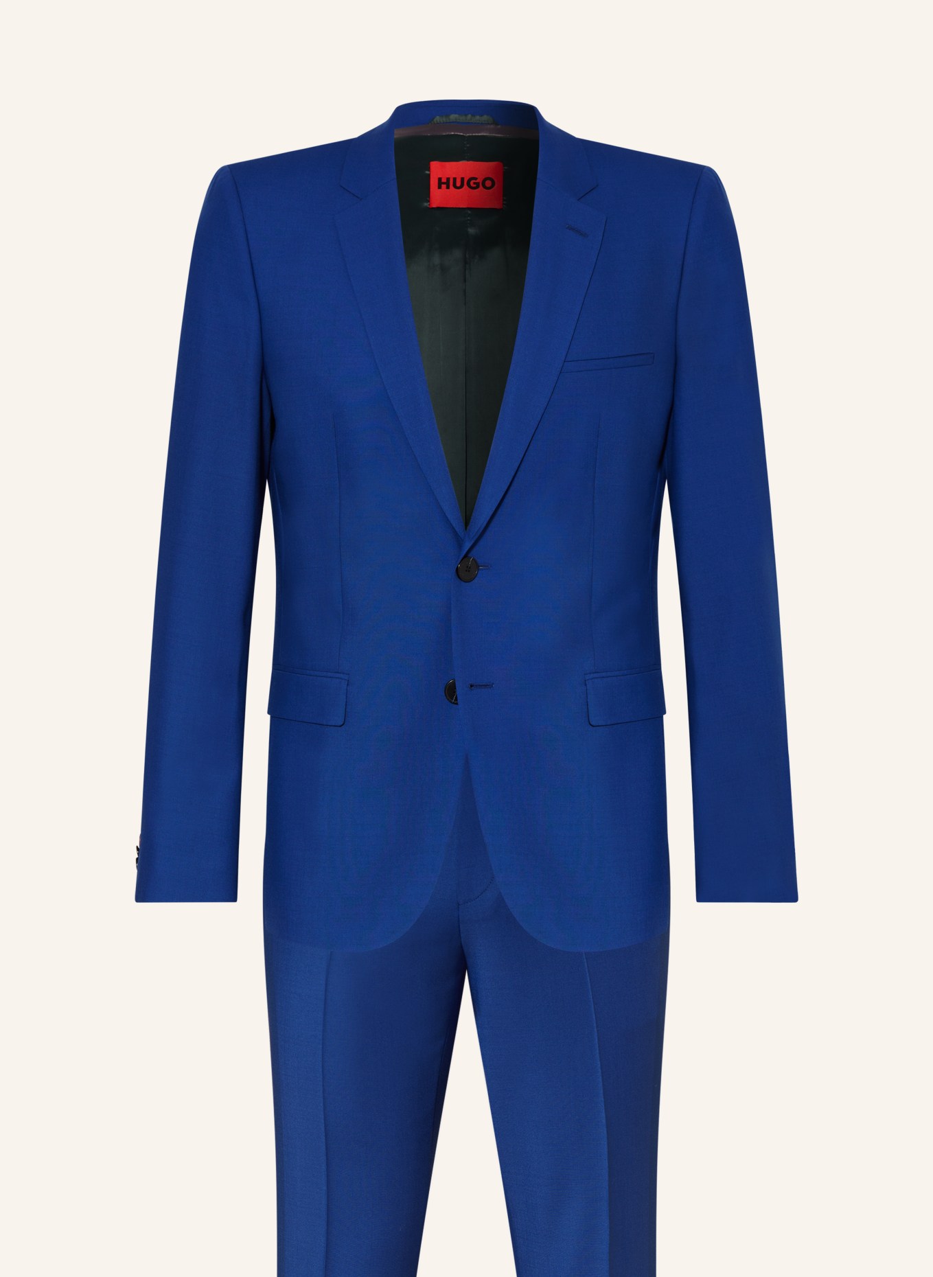 HUGO Anzug ARTI/ HESTEN Extra Slim Fit, Farbe: BLAU (Bild 1)