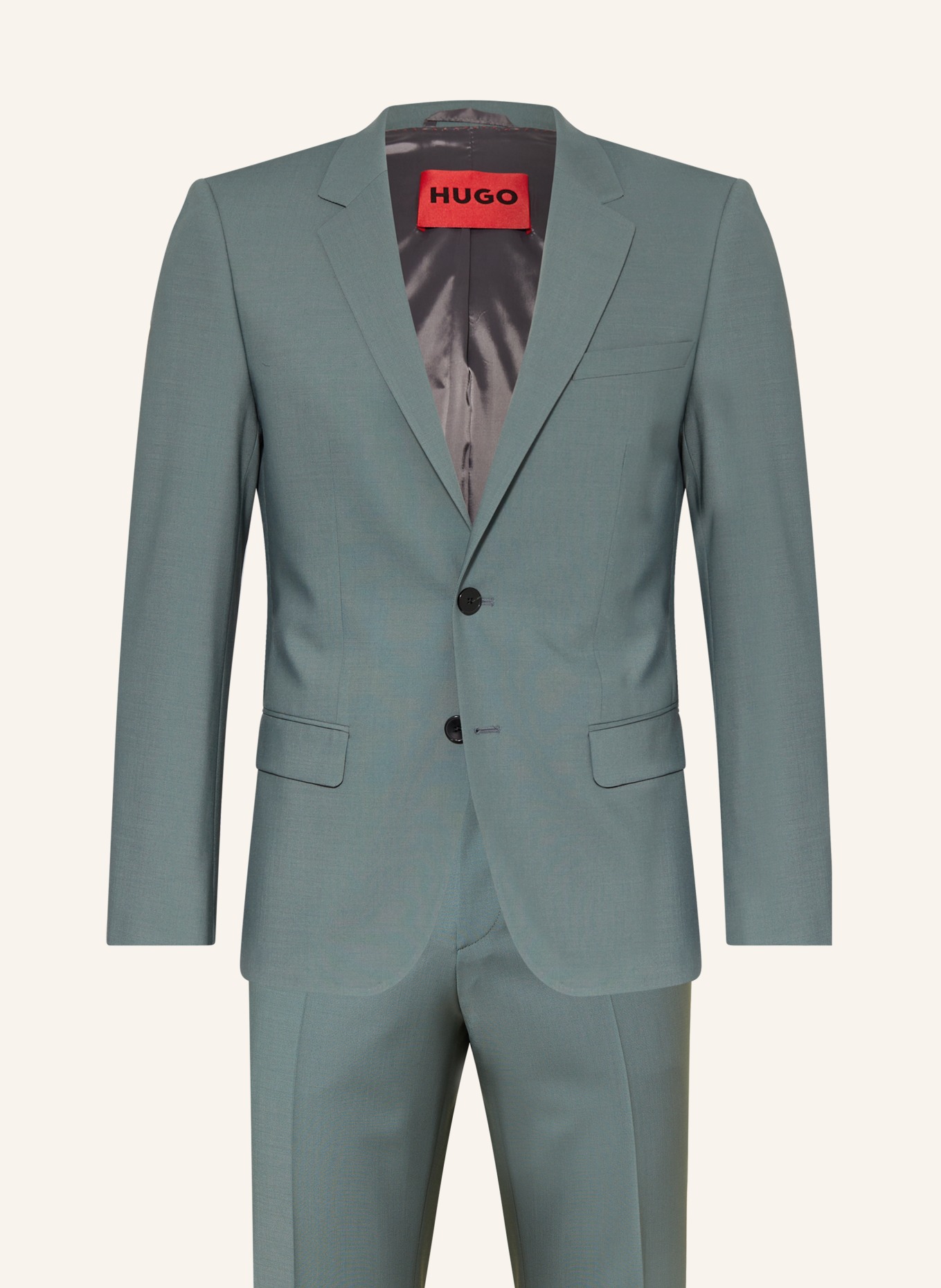 HUGO Anzug HENRY/GETLIN Slim Fit, Farbe: 307 DARK GREEN (Bild 1)
