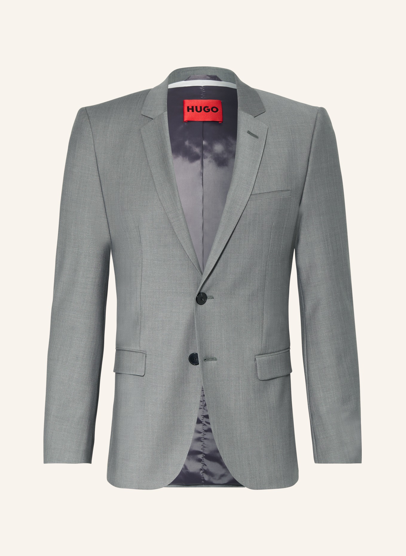 HUGO Suit jacket ARTI extra slim fit, Color: 307 DARK GREEN (Image 1)
