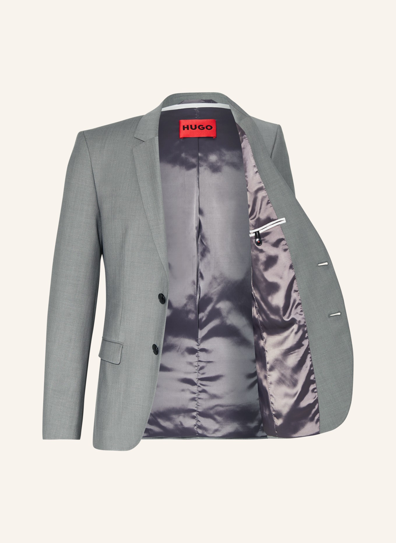 HUGO Suit jacket ARTI extra slim fit, Color: 307 DARK GREEN (Image 4)