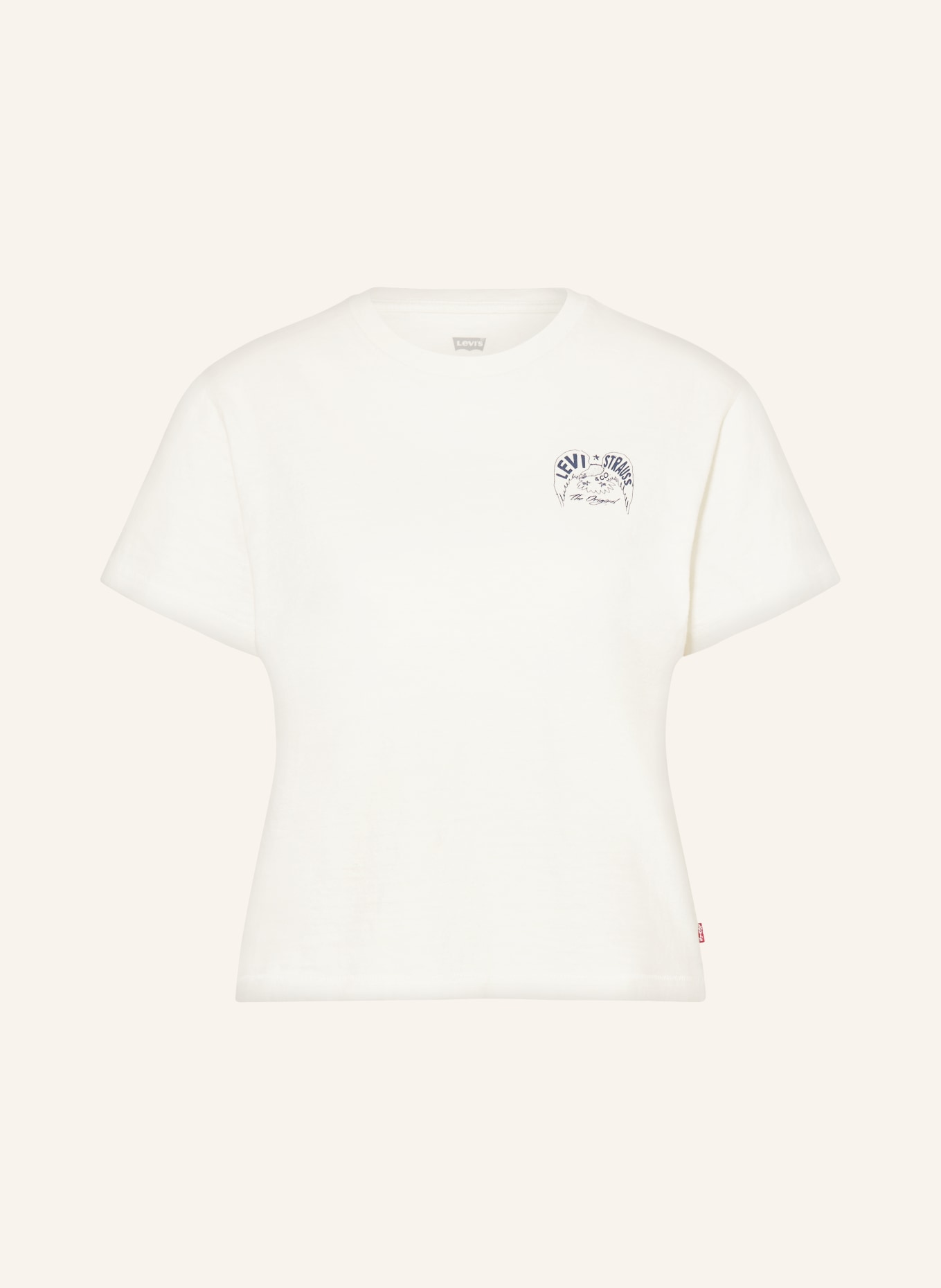 Levi's® T-Shirt, Farbe: ECRU (Bild 1)