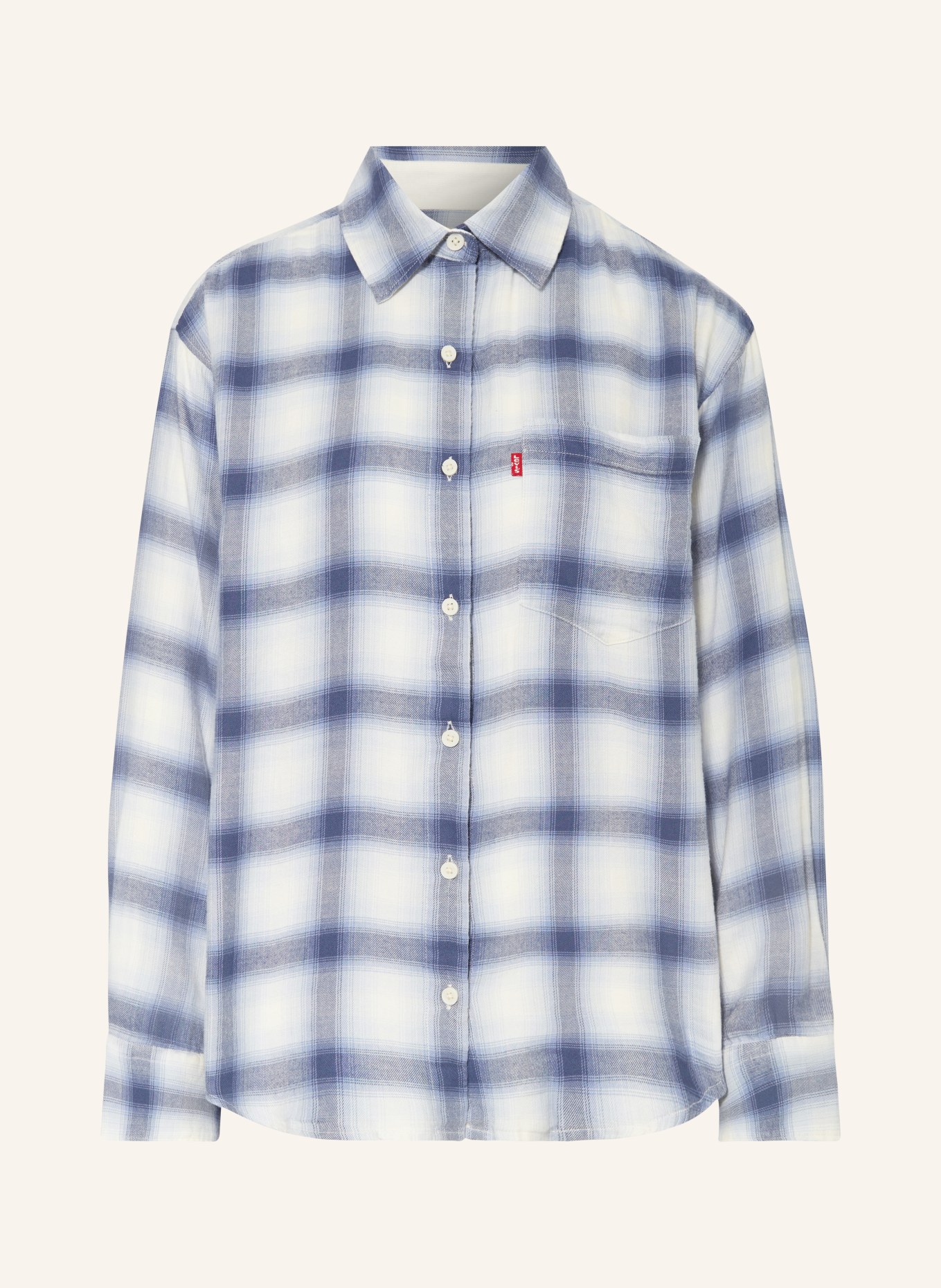 Levi's® Shirt blouse NOLA, Color: BLUE/ LIGHT BLUE/ WHITE (Image 1)