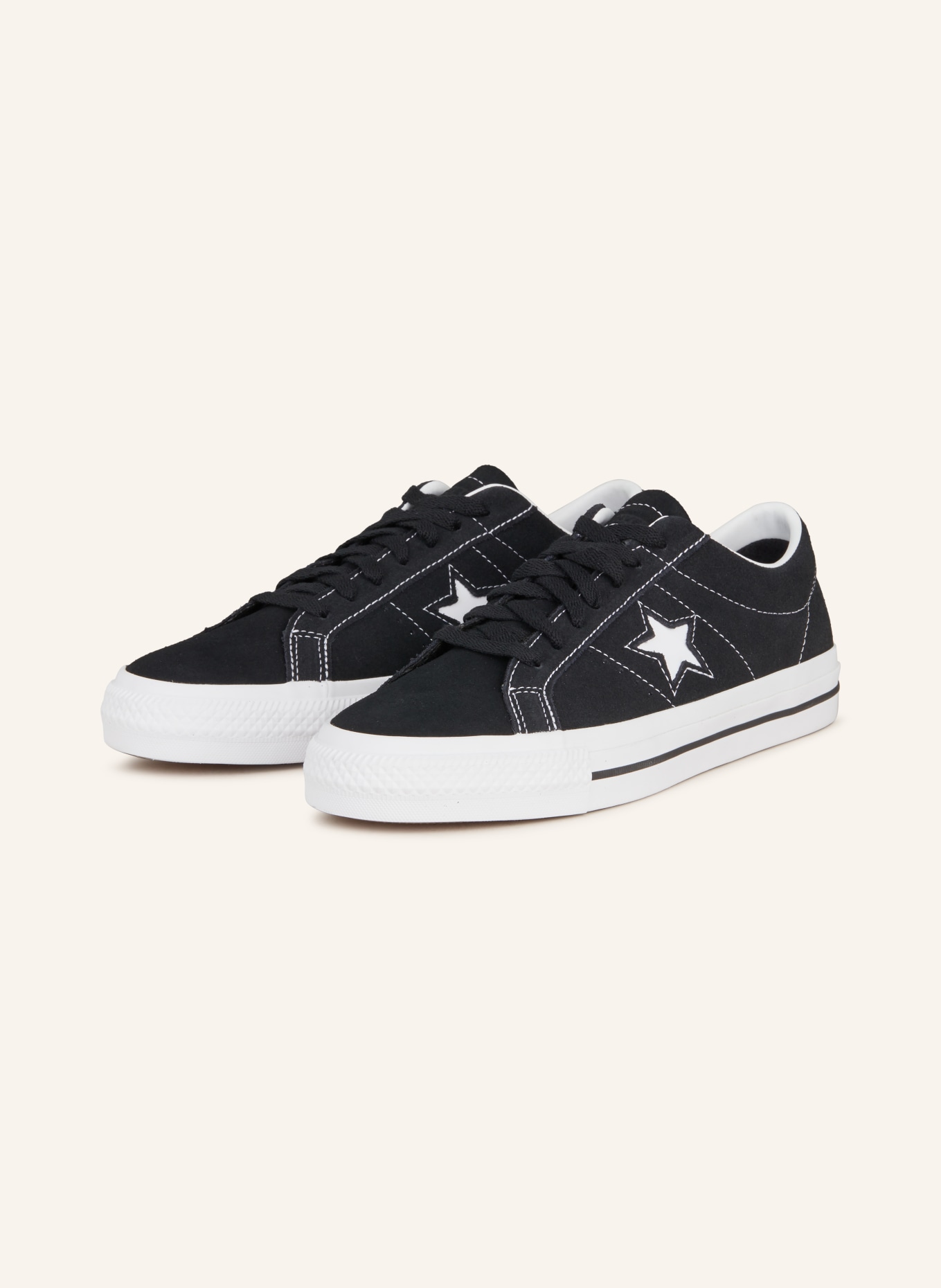 CONVERSE Sneakers ONE STAR PRO, Color: BLACK/ WHITE (Image 1)