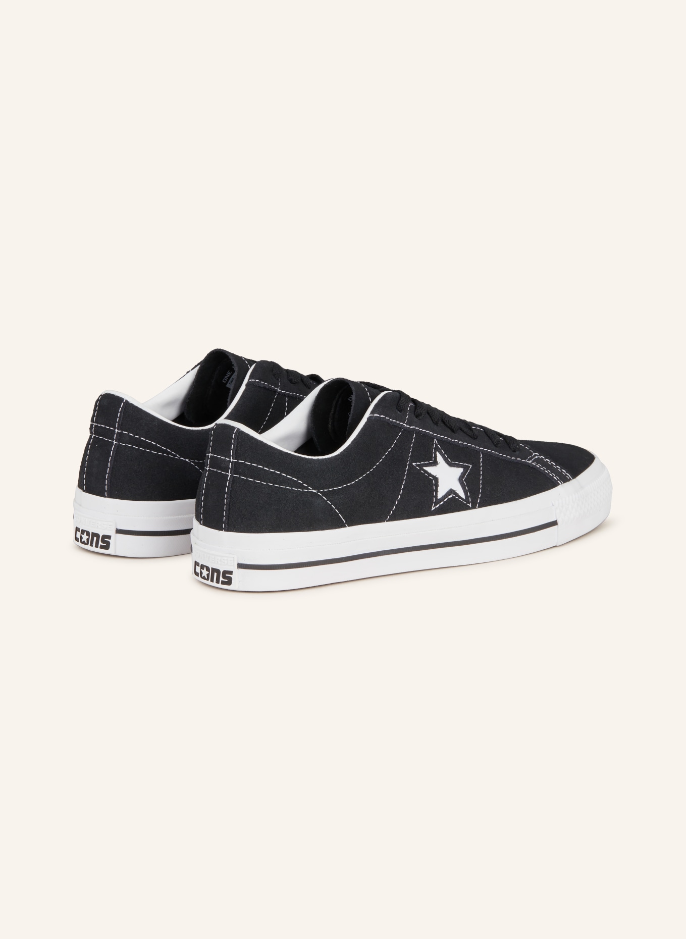 CONVERSE Sneakers ONE STAR PRO, Color: BLACK/ WHITE (Image 2)
