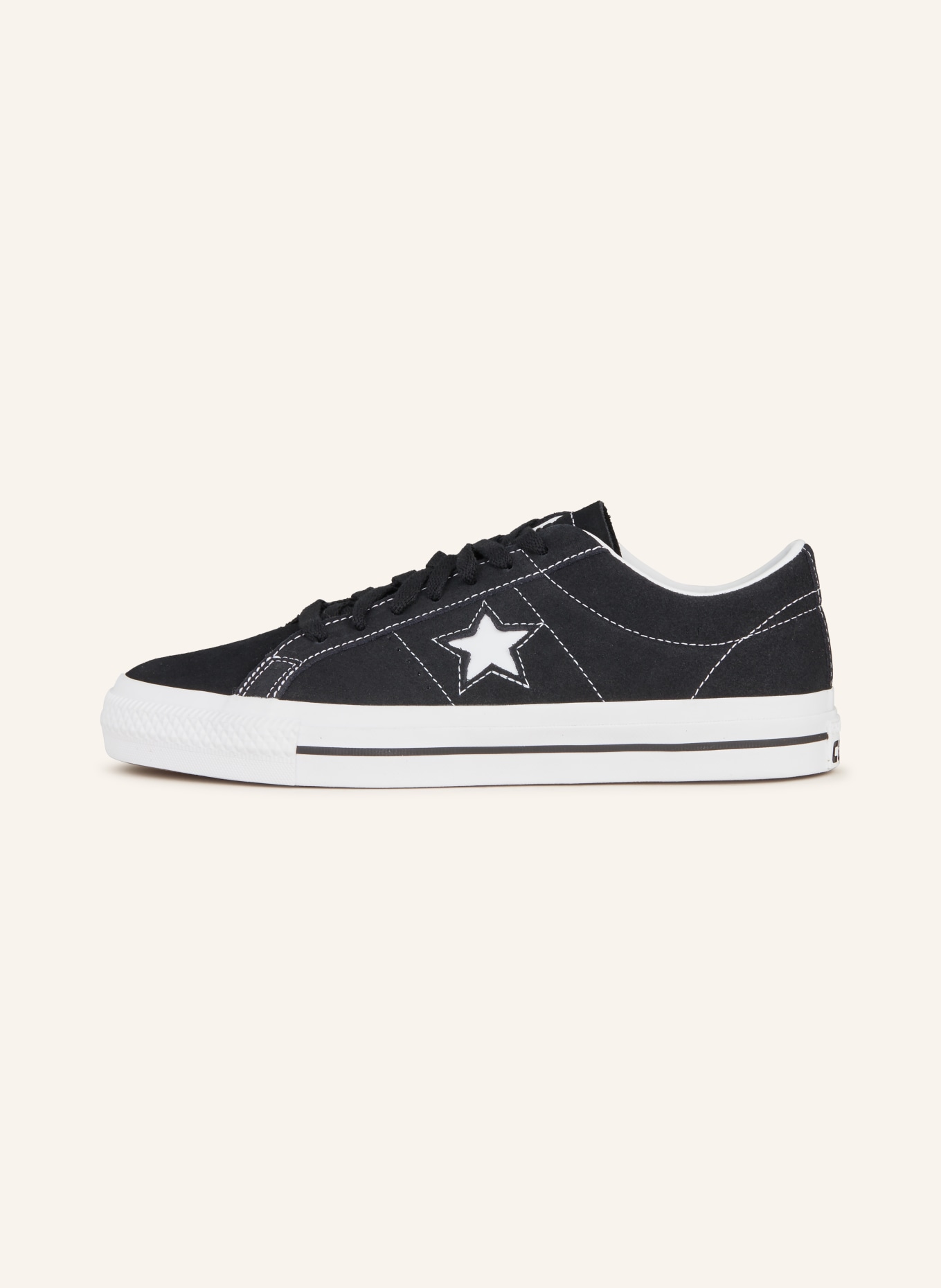 CONVERSE Sneakers ONE STAR PRO, Color: BLACK/ WHITE (Image 4)