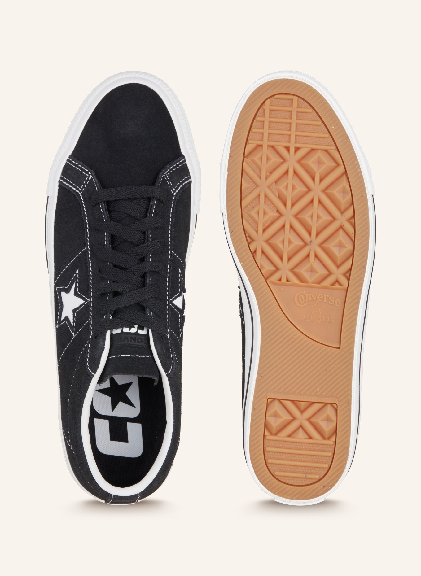 CONVERSE Sneakers ONE STAR PRO, Color: BLACK/ WHITE (Image 5)