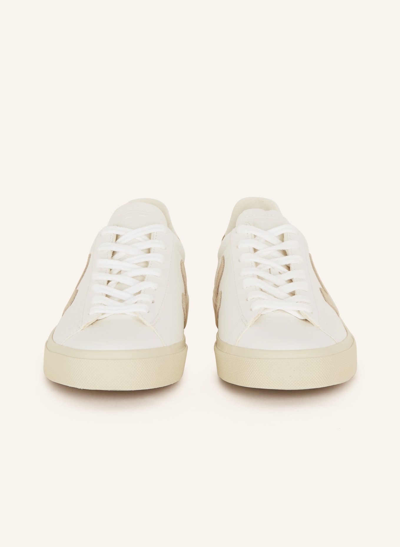 VEJA Sneaker CAMPO, Farbe: WEISS/ BEIGE (Bild 3)