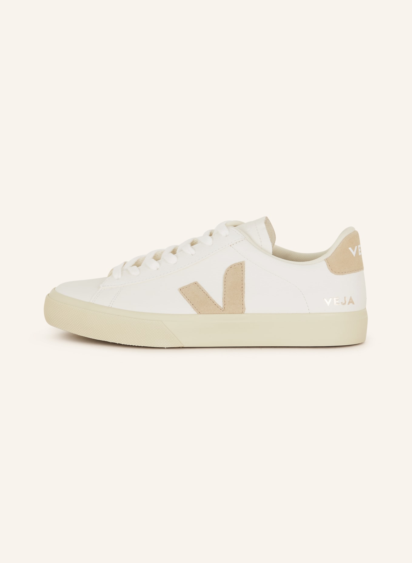 VEJA Sneakers CAMPO, Color: WHITE/ BEIGE (Image 4)