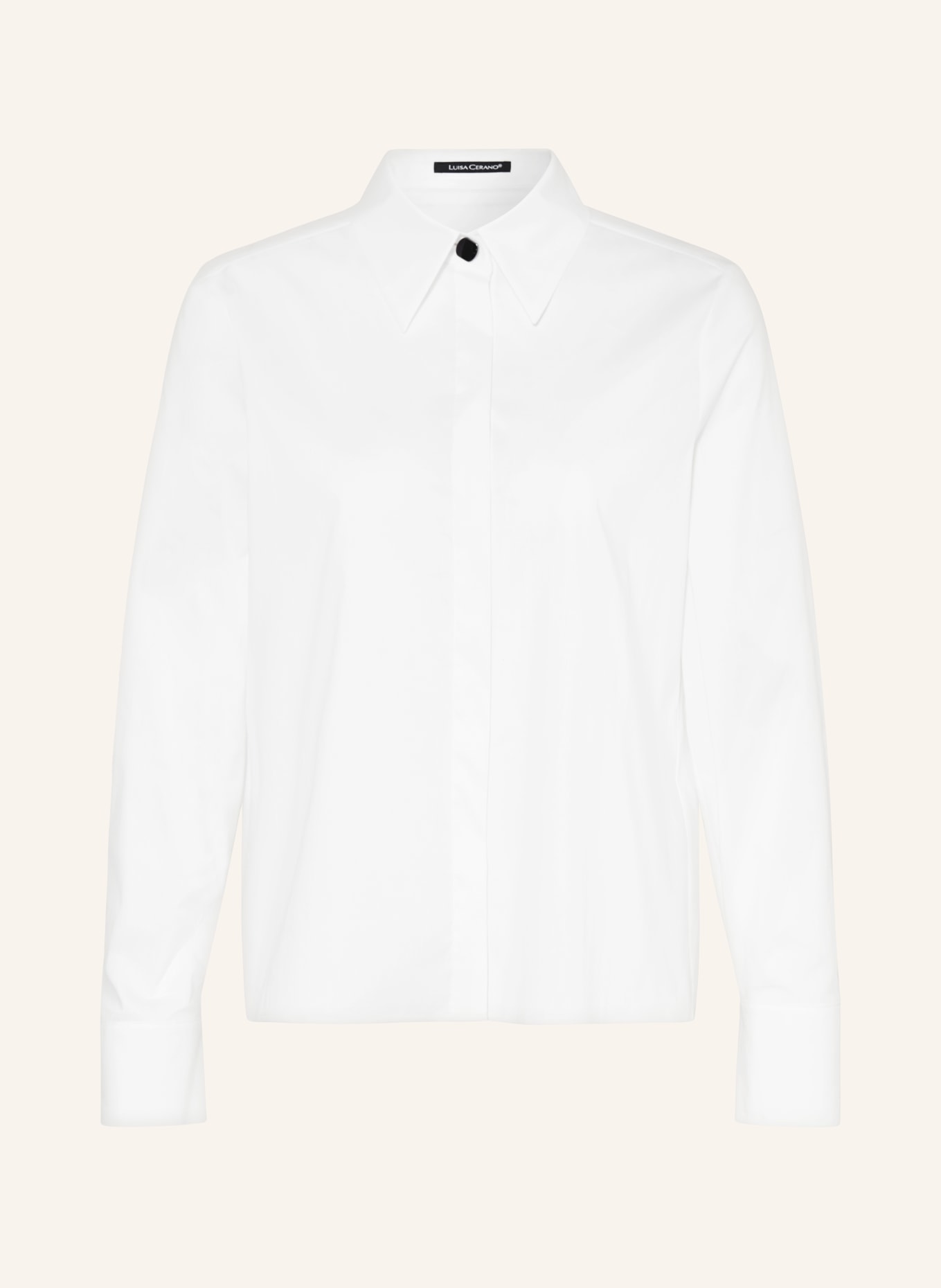 LUISA CERANO Shirt blouse, Color: WHITE (Image 1)