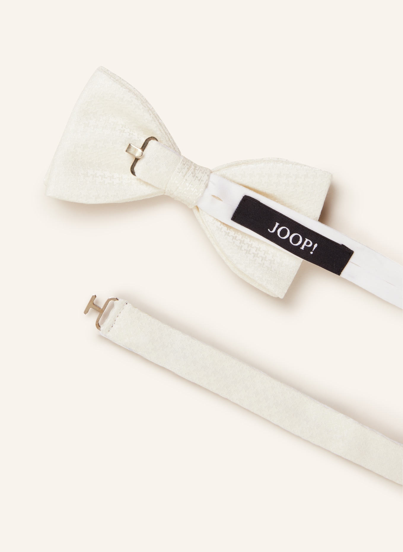 JOOP! Set: Bow tie and pocket square, Color: WHITE (Image 3)