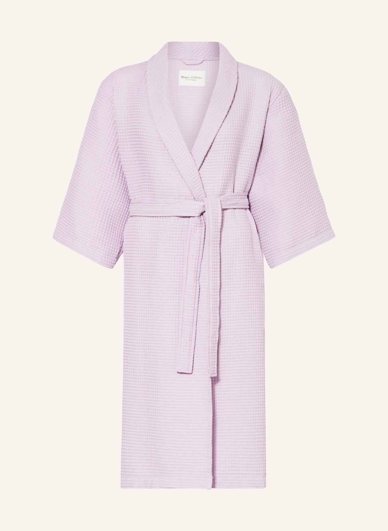 Marc O'Polo Women’s bathrobe, Color: LIGHT PURPLE (Image 1)