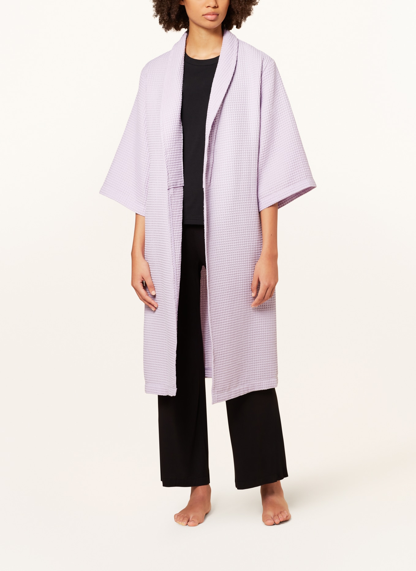 Marc O'Polo Women’s bathrobe, Color: LIGHT PURPLE (Image 2)