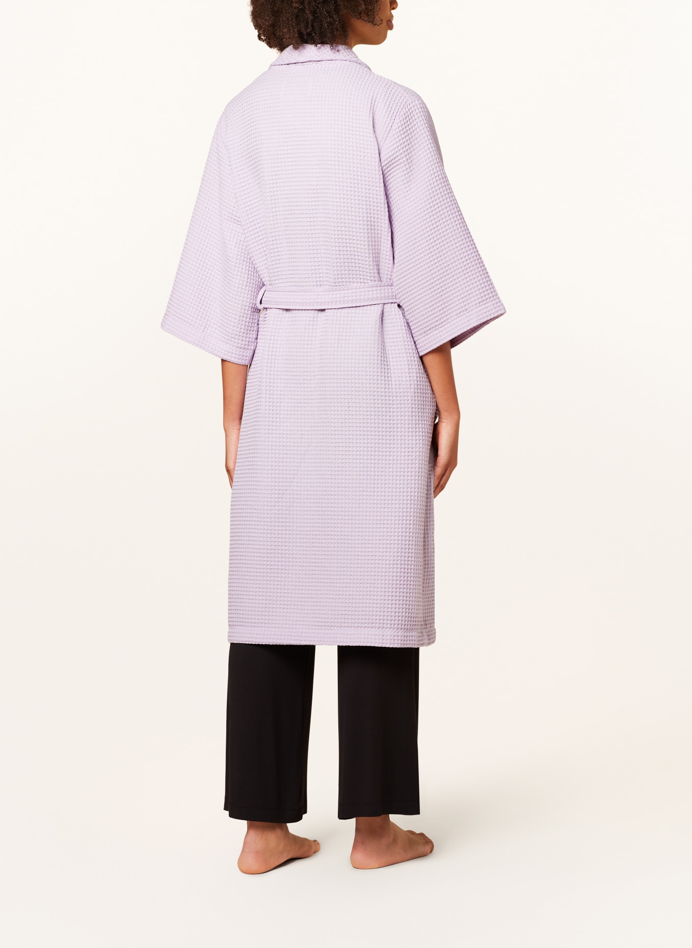 Marc O'Polo Women’s bathrobe, Color: LIGHT PURPLE (Image 3)