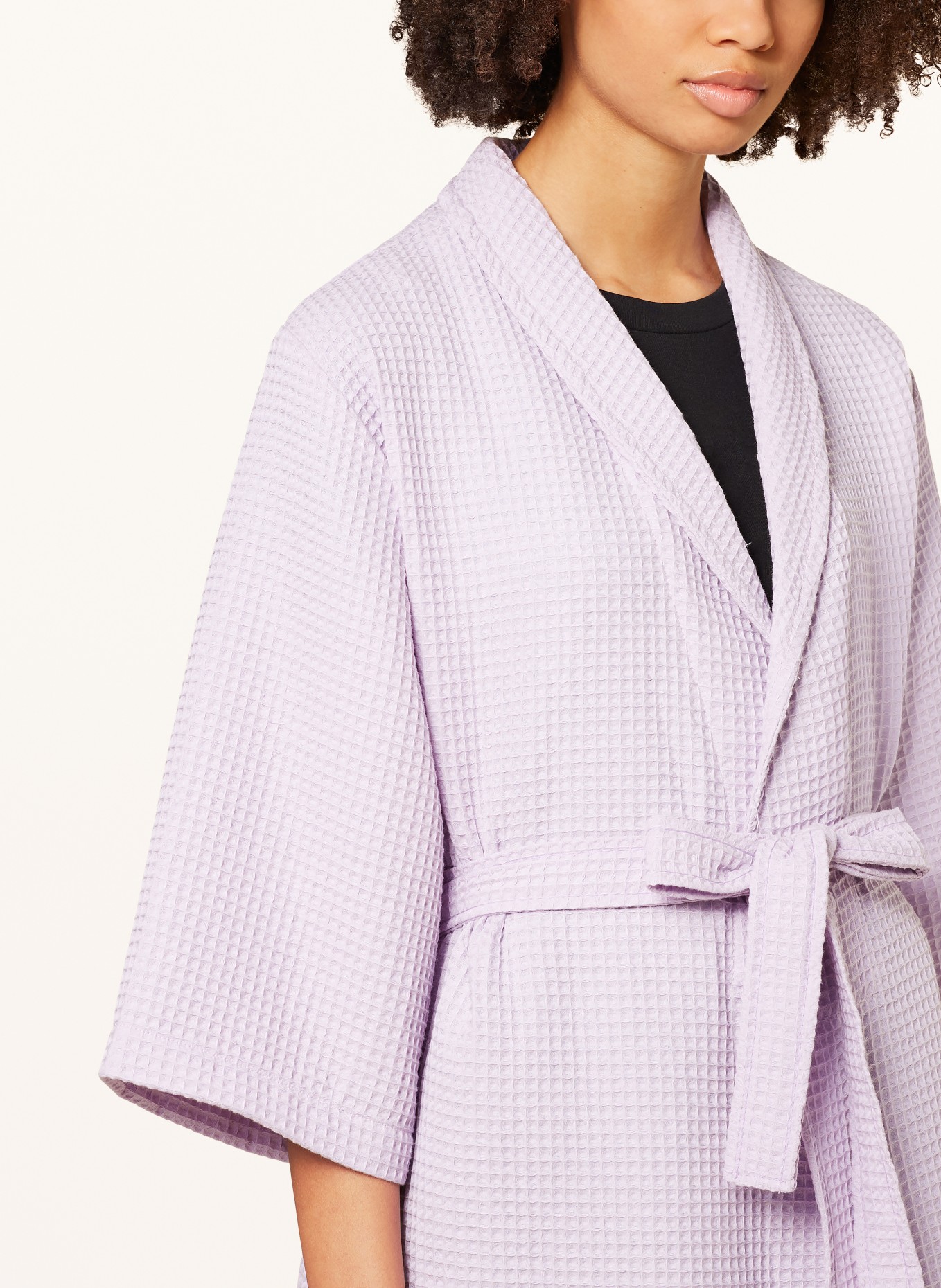 Marc O'Polo Women’s bathrobe, Color: LIGHT PURPLE (Image 4)