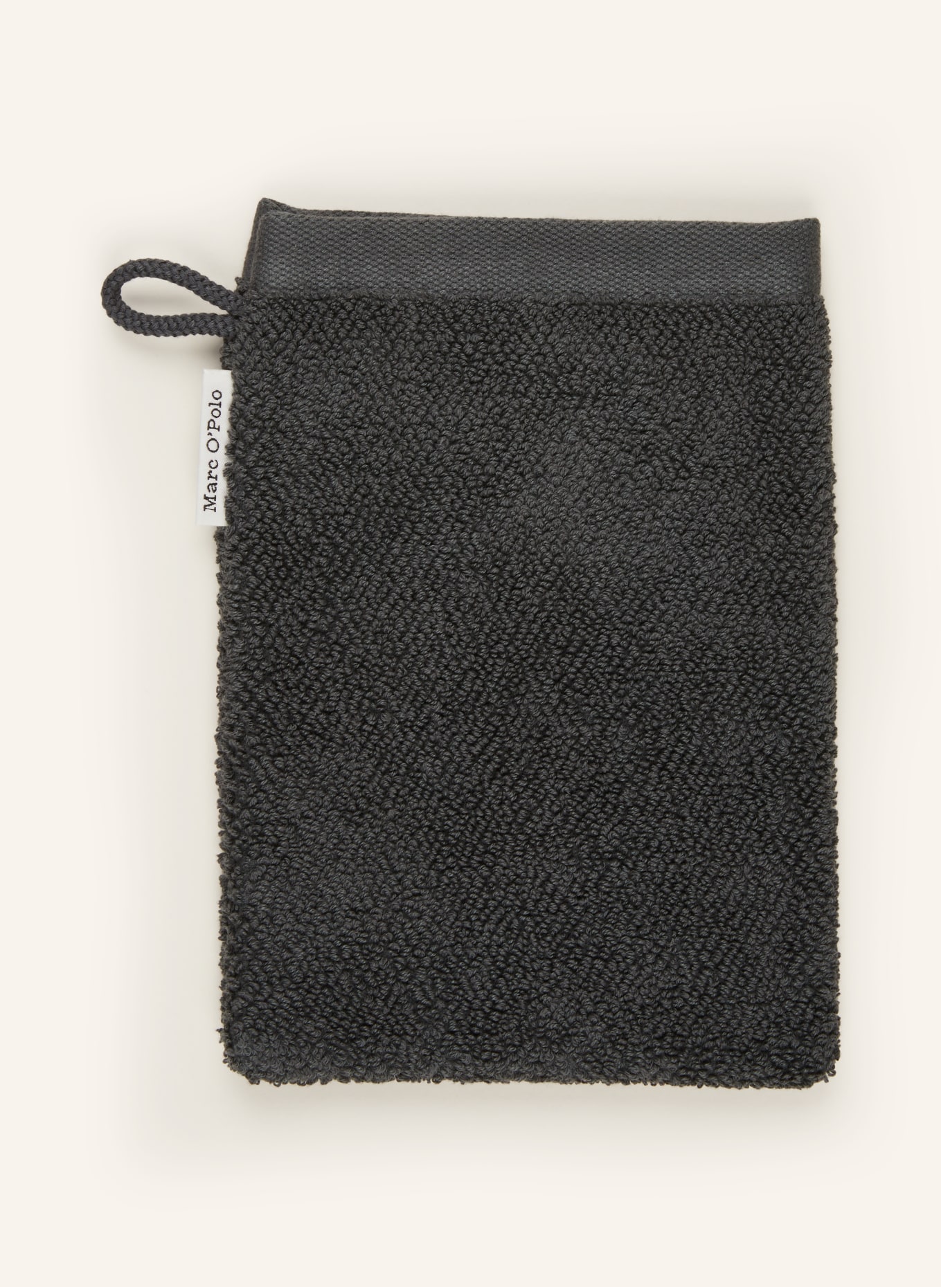 Marc O'Polo Rękawica do mycia TIMELESS: CZIEMNOSZARY