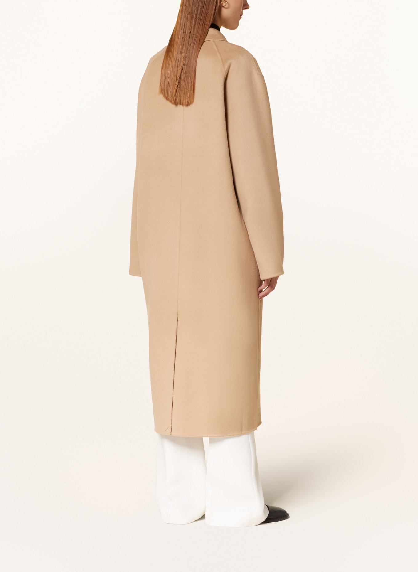 TOTEME Wool coat, Color: BEIGE (Image 3)