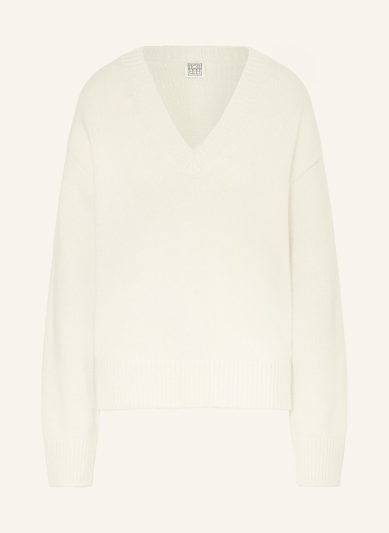 TOTEME Sweater, Color: WHITE (Image 1)