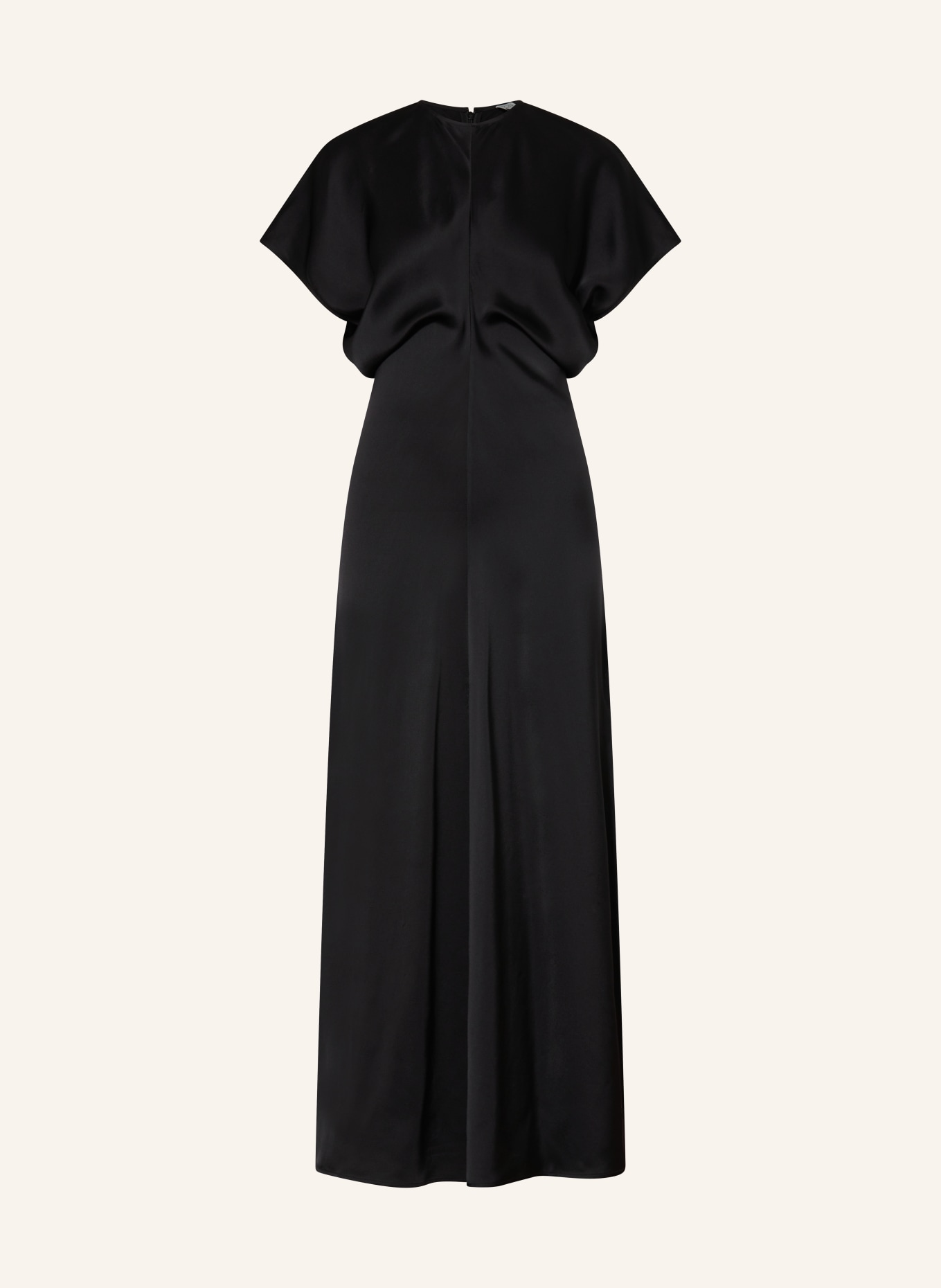 TOTEME Satin dress, Color: BLACK (Image 1)