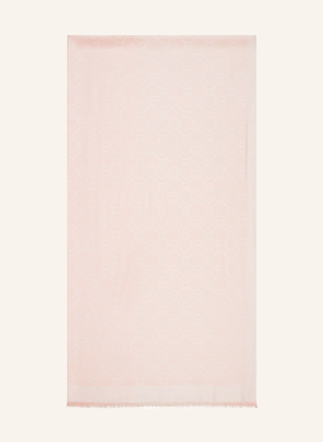 FERRAGAMO Scarf, Color: LIGHT PINK (Image 1)
