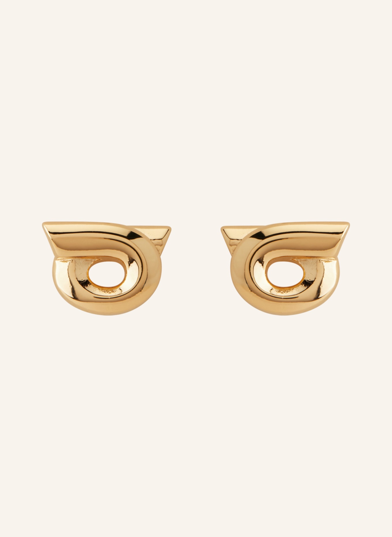 FERRAGAMO Earrings GANGIO, Color: GOLD (Image 1)