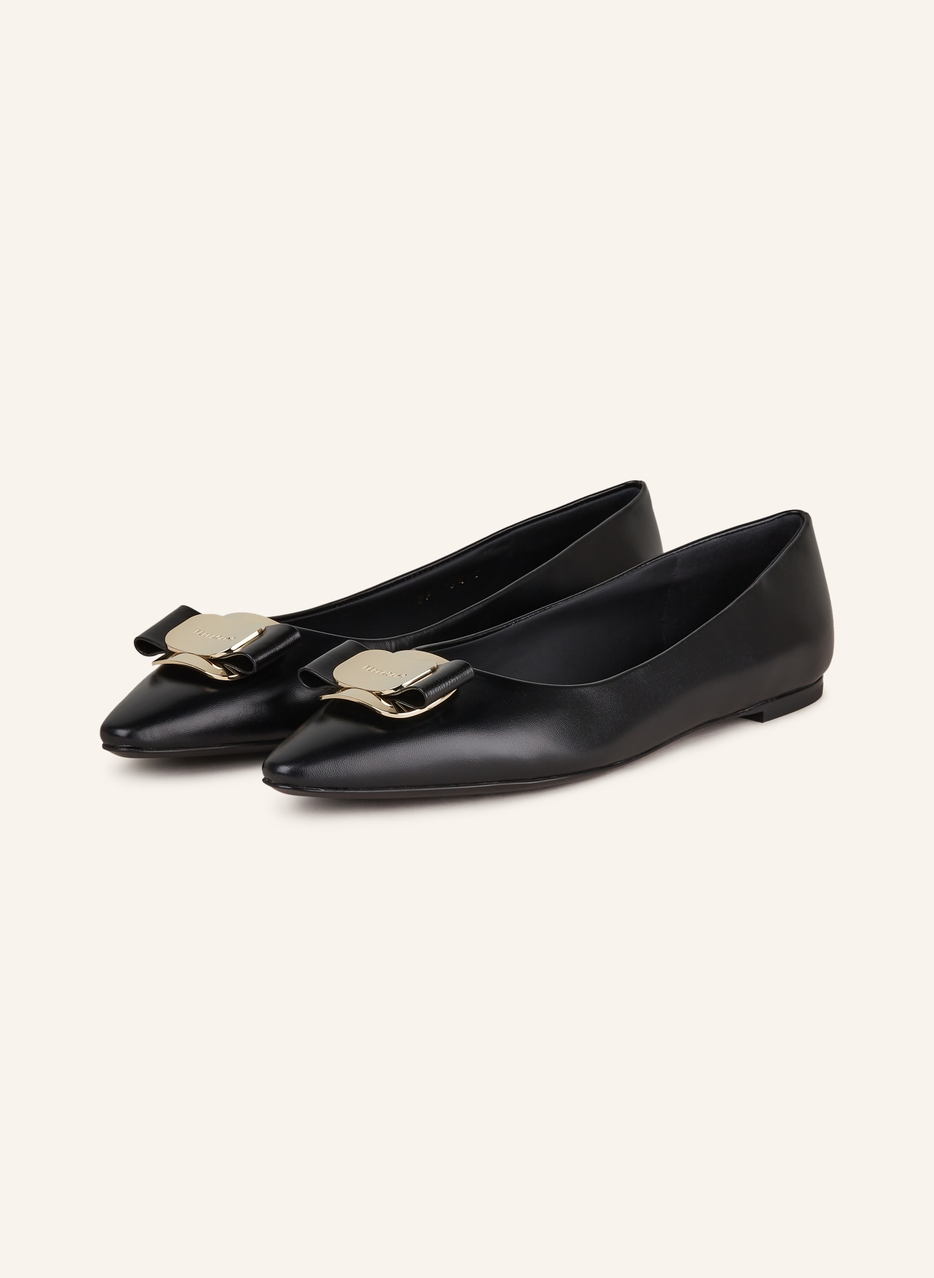 FERRAGAMO Ballerinas ZEA, Farbe: SCHWARZ (Bild 1)