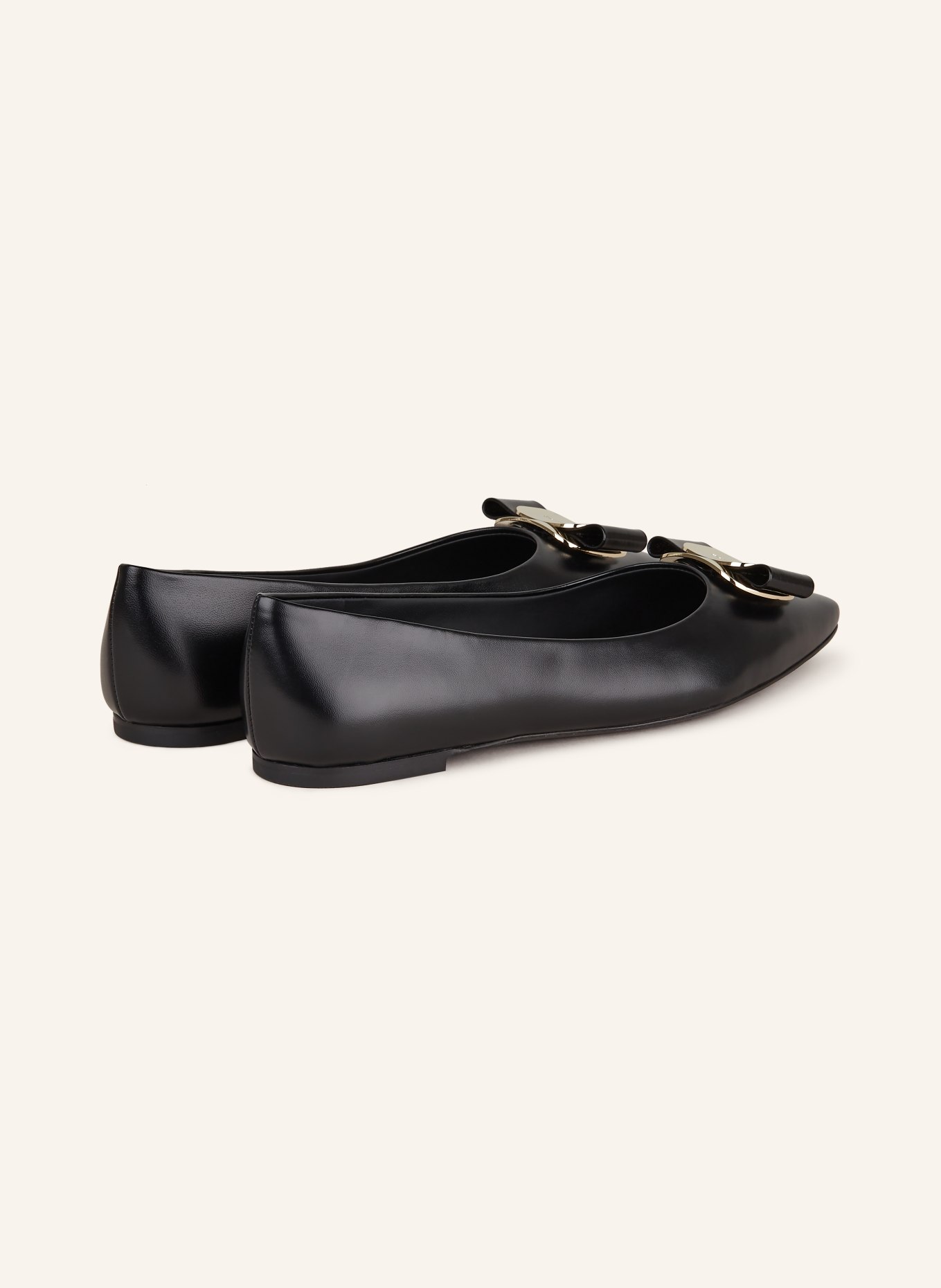 FERRAGAMO Ballerinas ZEA, Farbe: SCHWARZ (Bild 2)