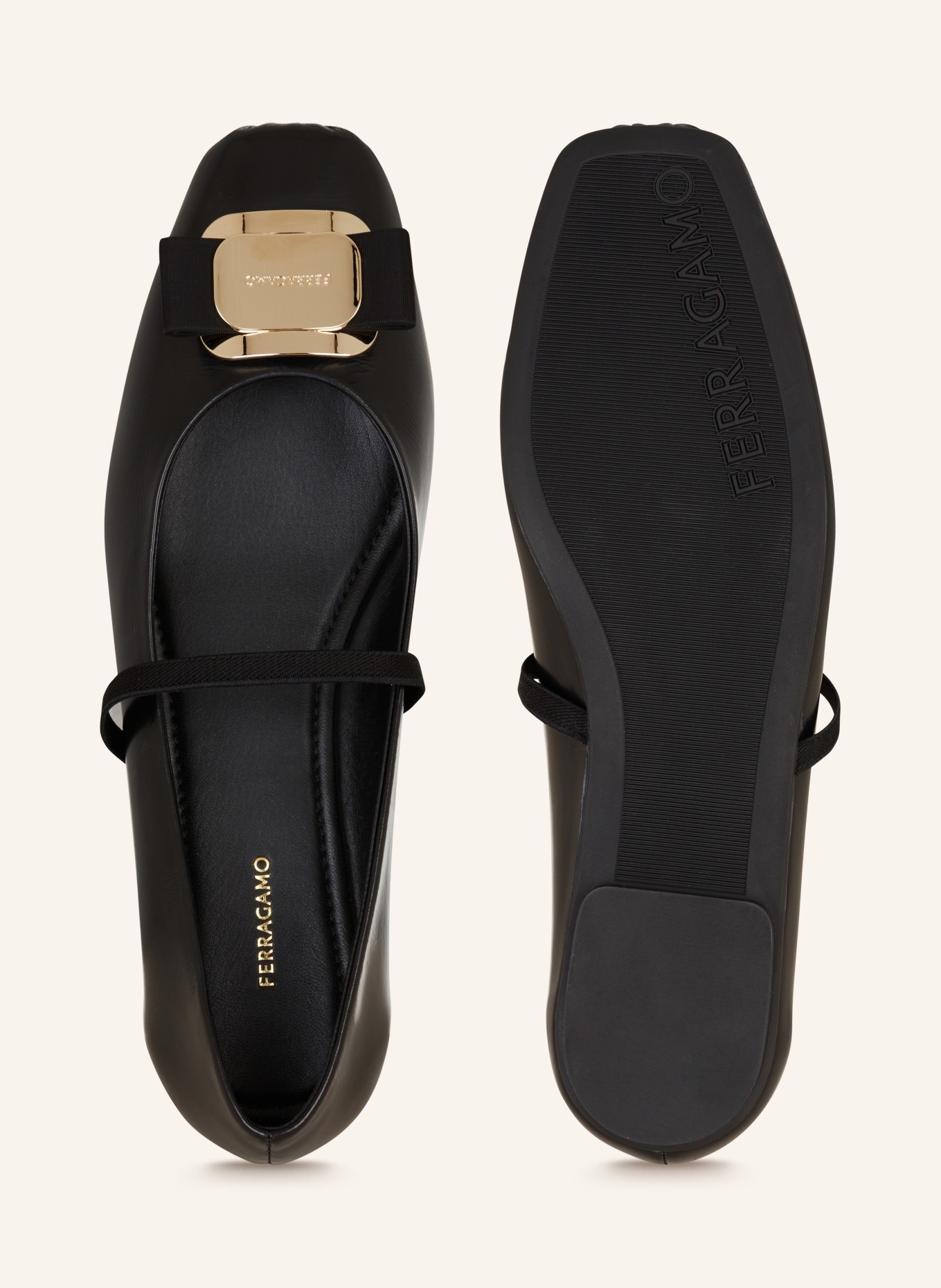 FERRAGAMO Mary Jane ballet flats ZINA