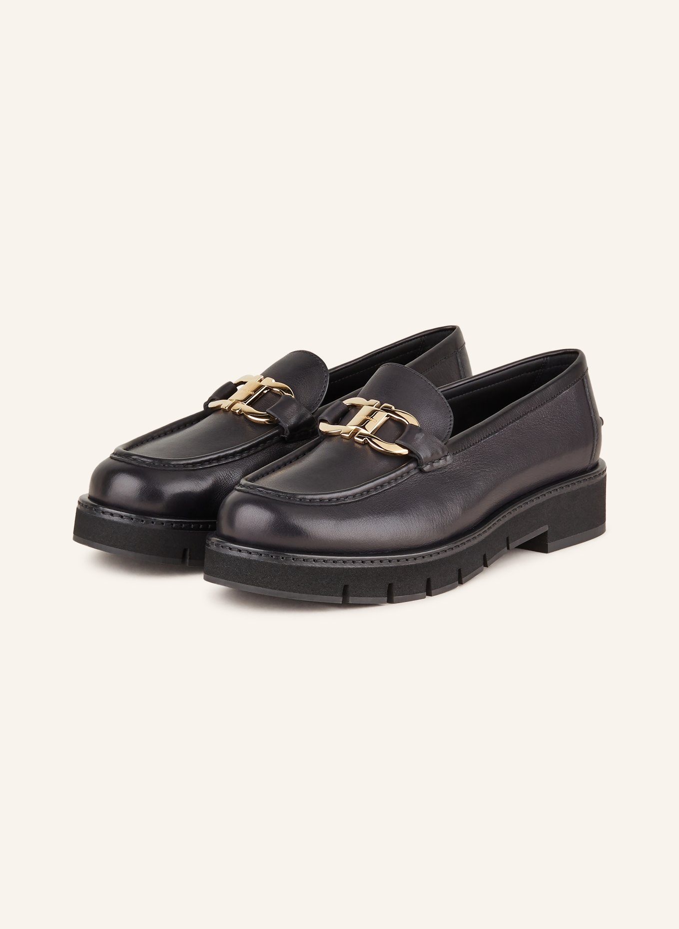 FERRAGAMO Loafers MARYAN, Color: BLACK (Image 1)
