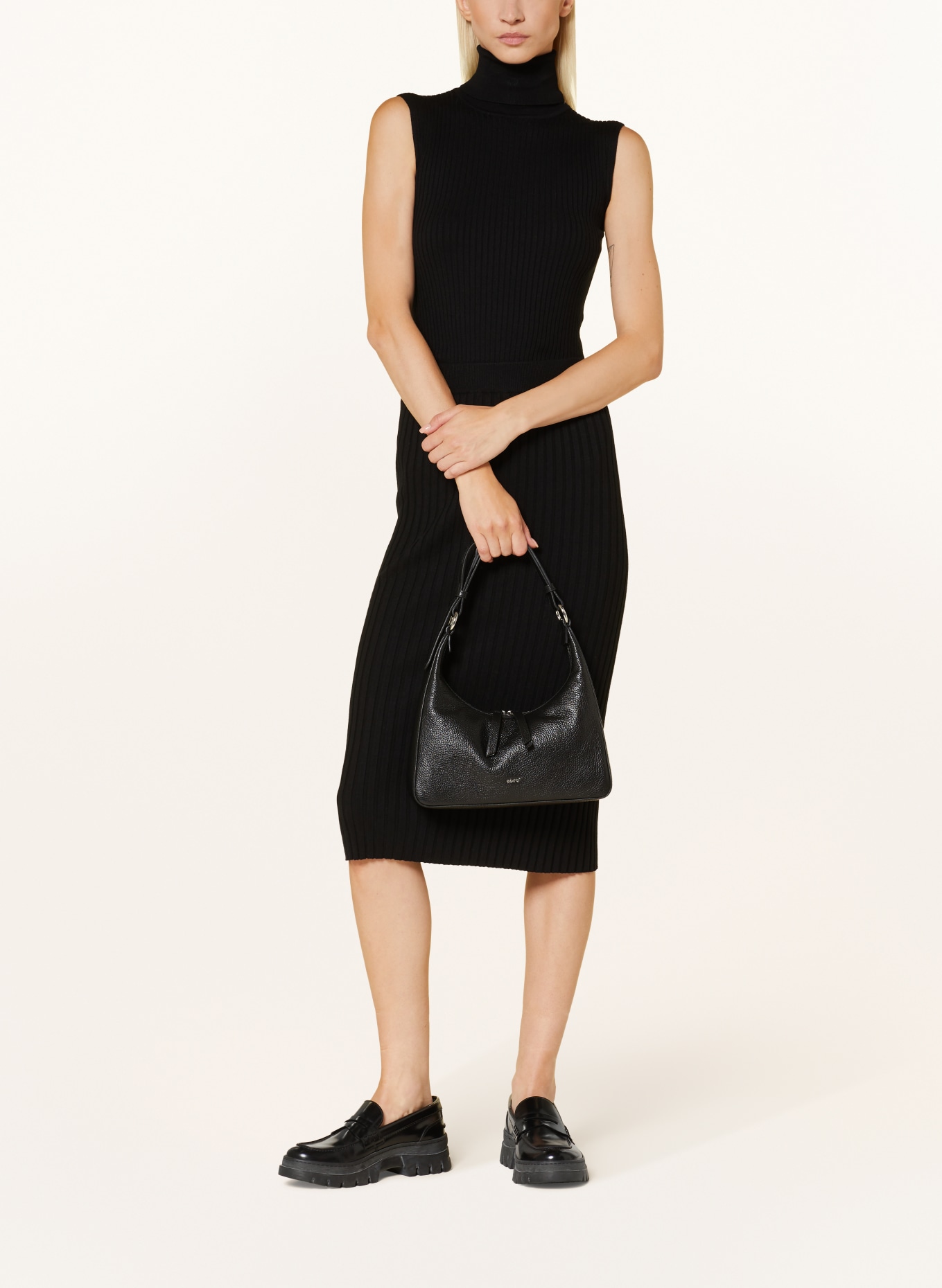 abro Shoulder bag 8PM, Color: BLACK (Image 4)