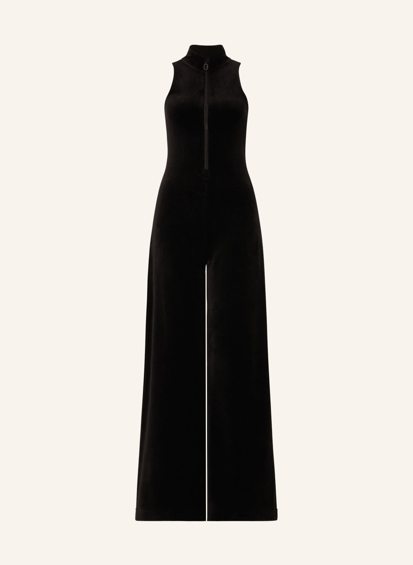 G-Star RAW Velvet jumpsuit, Color: BLACK (Image 1)