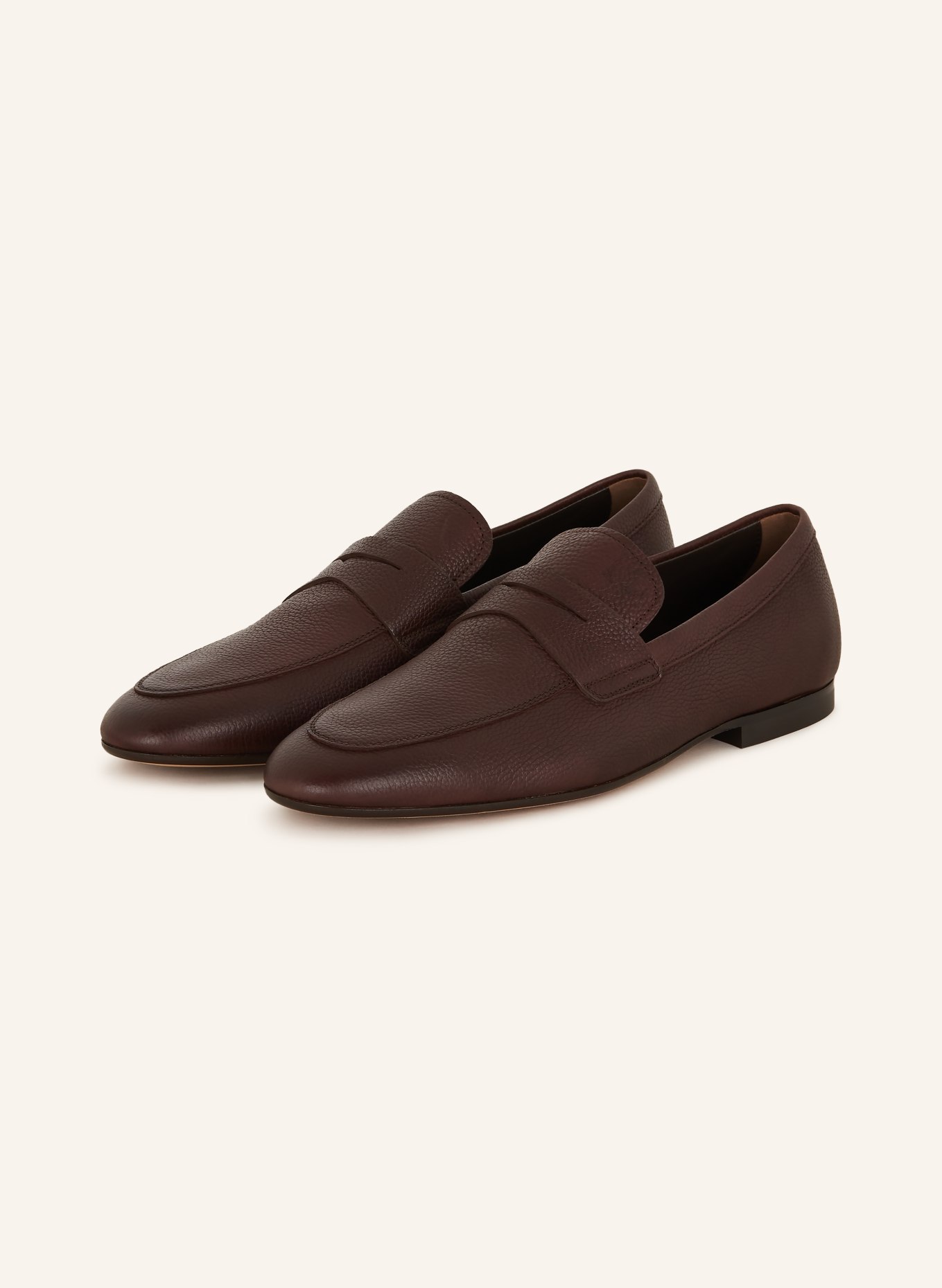 TOD'S Loafers, Color: DARK BROWN (Image 1)