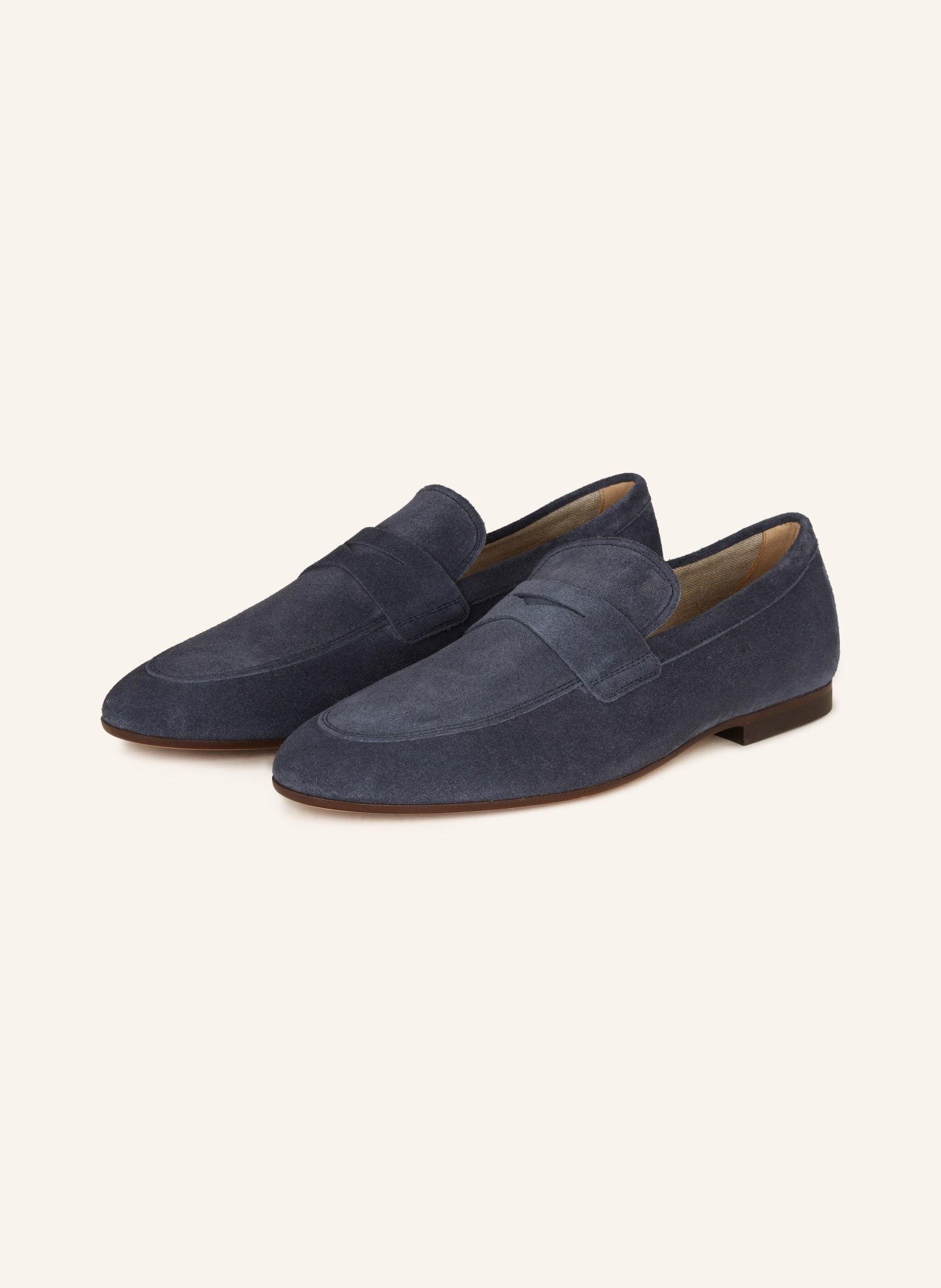 TOD'S Loafers, Color: DARK BLUE (Image 1)