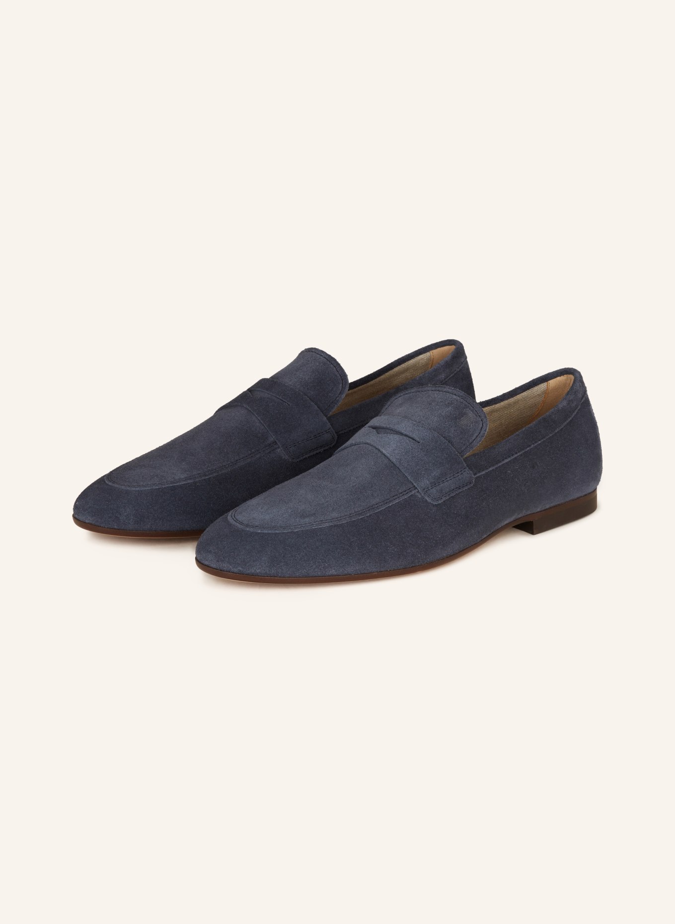 TOD'S Loafersy, Kolor: GRANATOWY (Obrazek 1)