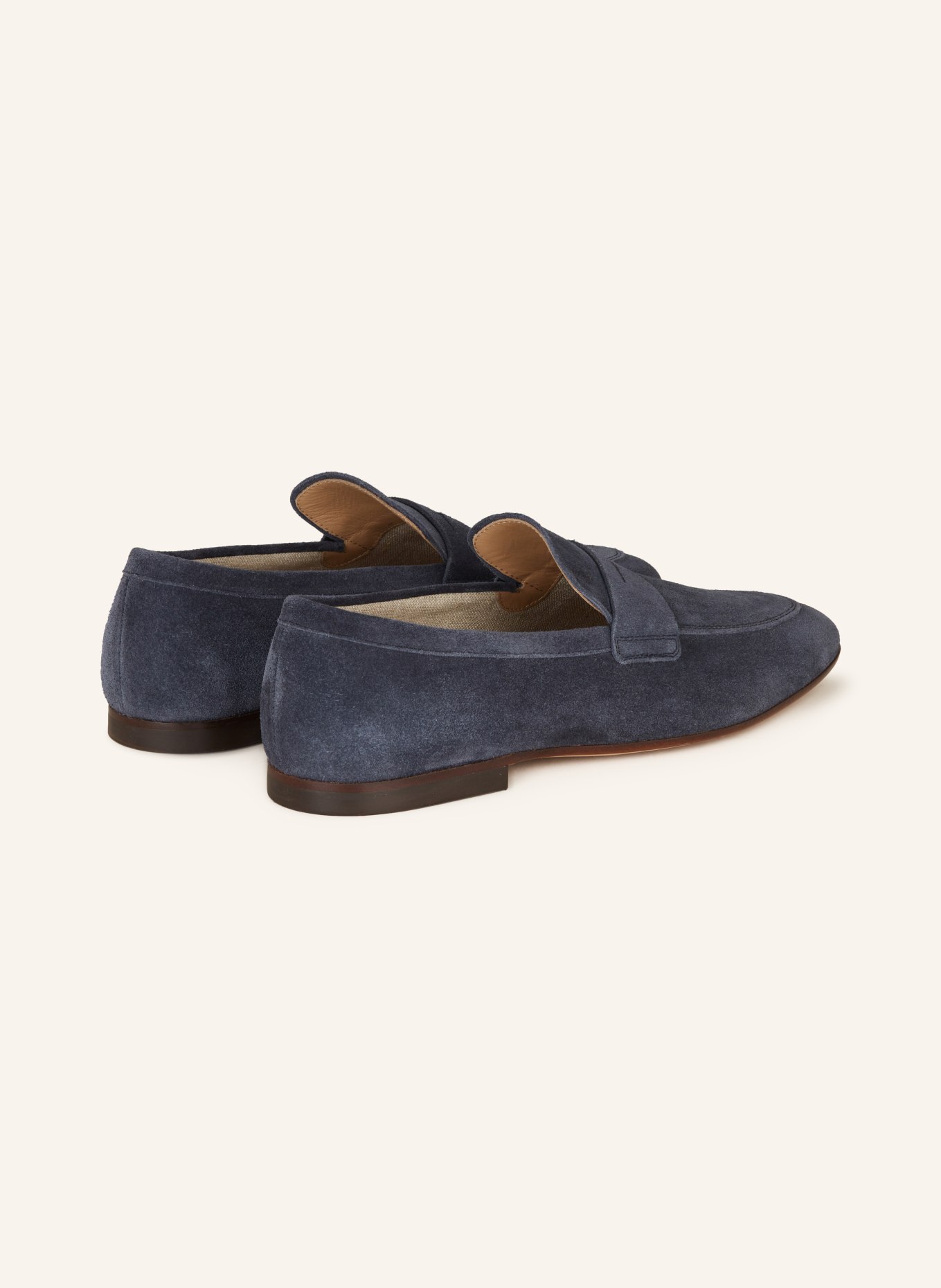 TOD'S Loafers, Color: DARK BLUE (Image 2)
