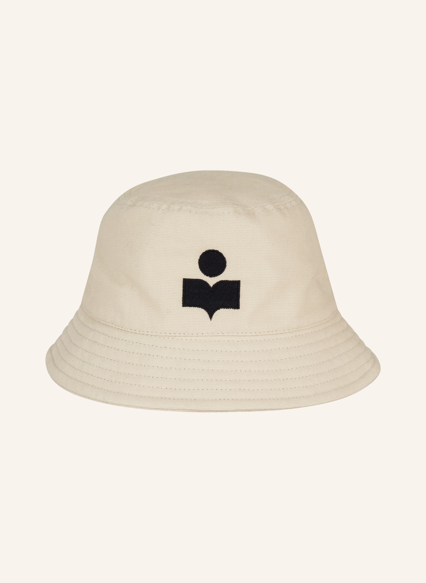 ISABEL MARANT Bucket-Hat, Farbe: ECRU/ SCHWARZ (Bild 2)