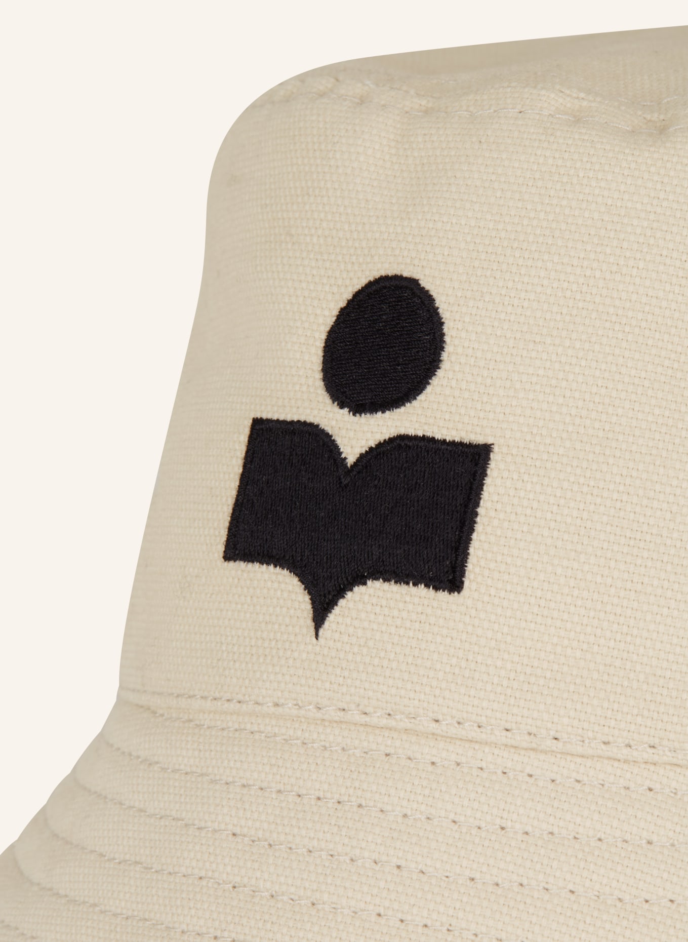ISABEL MARANT Bucket-Hat, Farbe: ECRU/ SCHWARZ (Bild 3)