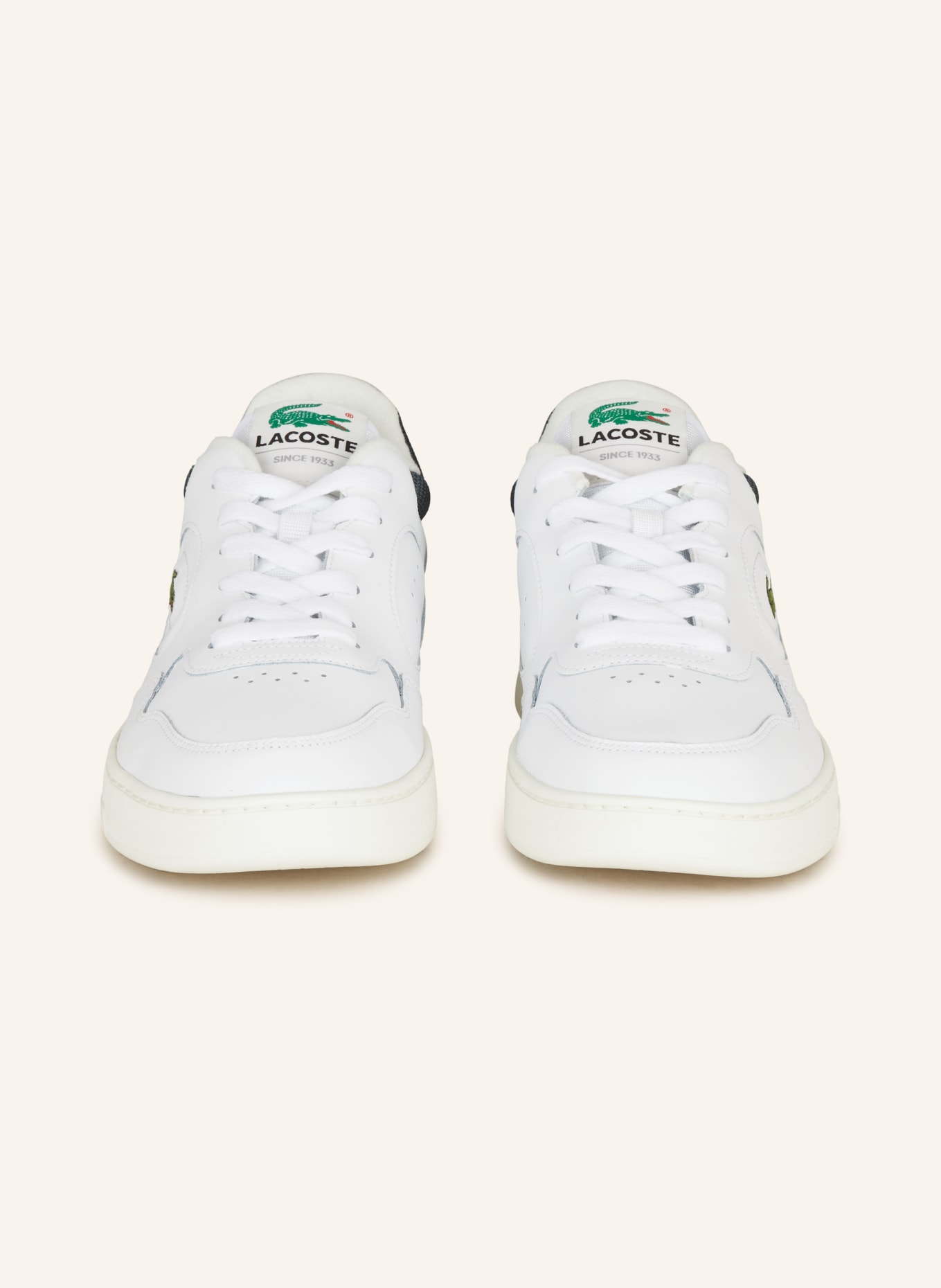 LACOSTE Sneaker LINESET 223, Farbe: WEISS/ KHAKI (Bild 3)