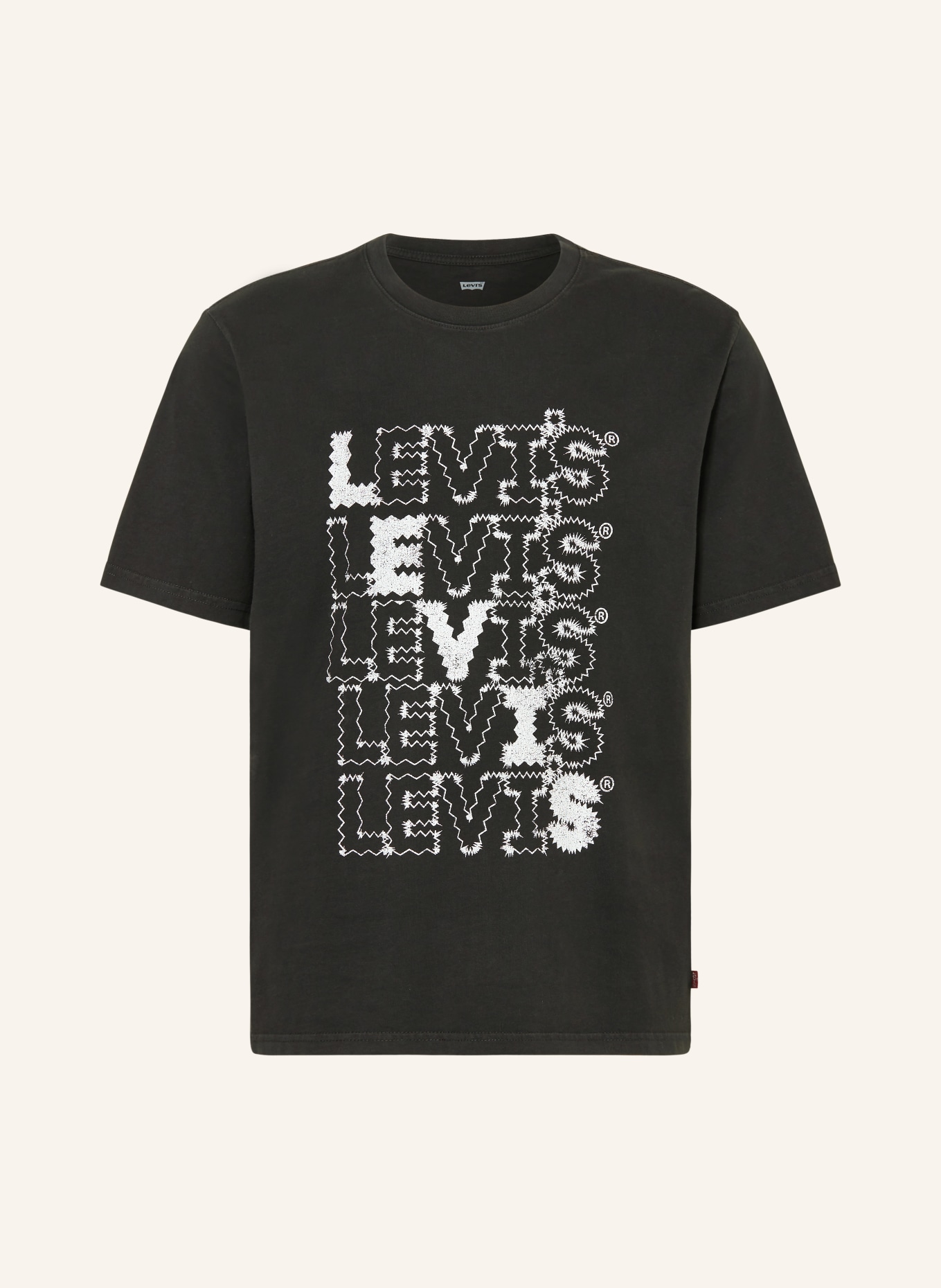 Levi's® T-shirt, Color: BLACK (Image 1)