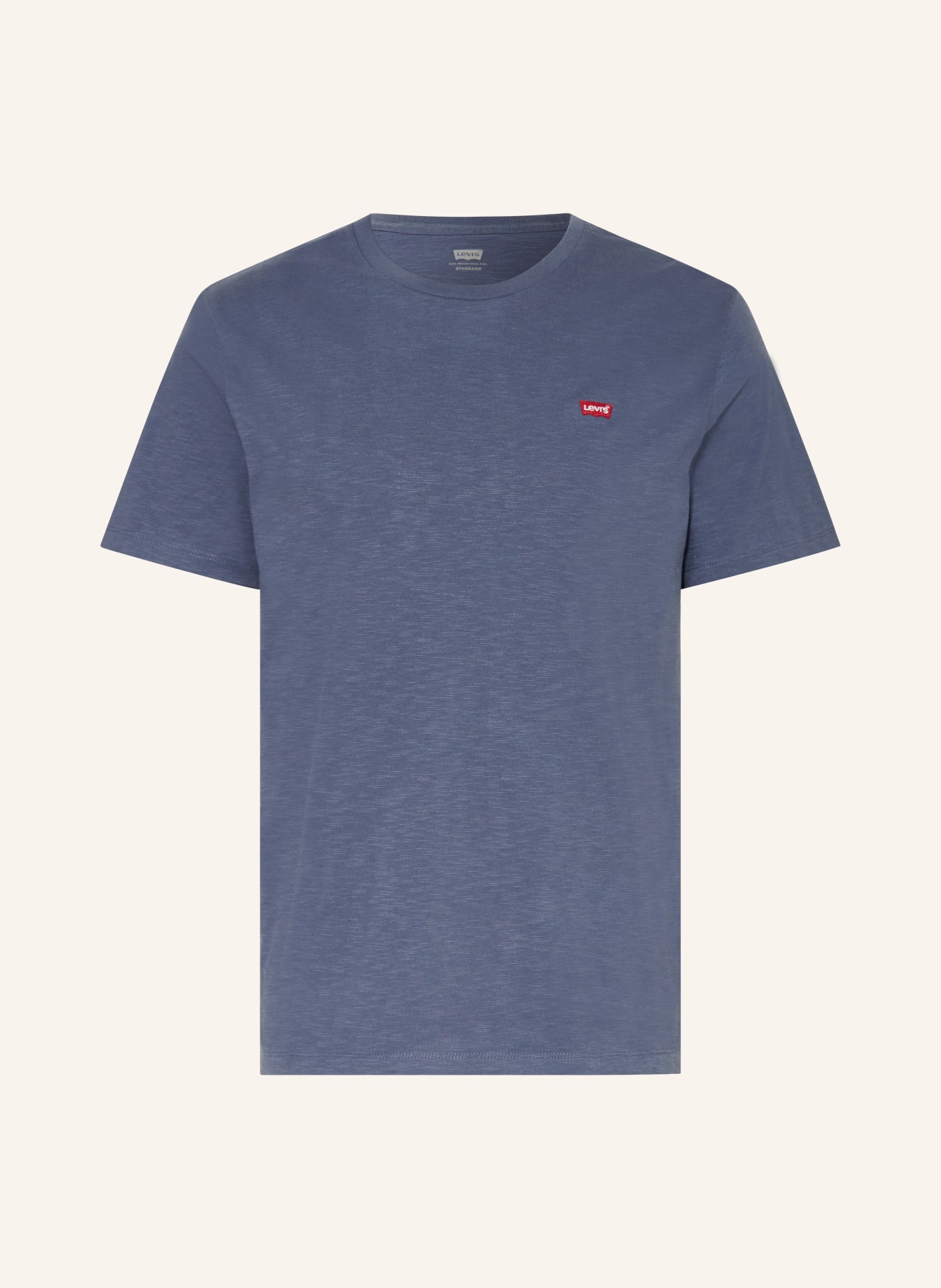 Levi's® T-shirt, Color: BLUE (Image 1)