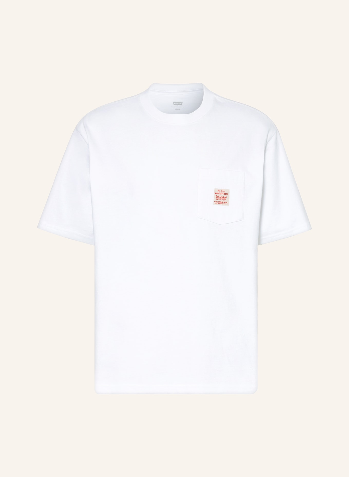 Levi's® T-shirt, Kolor: BIAŁY (Obrazek 1)