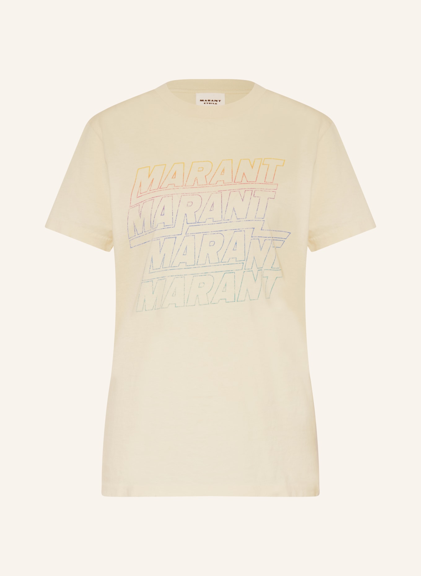 MARANT ÉTOILE T-Shirt ZOELINE, Farbe: ECRU (Bild 1)