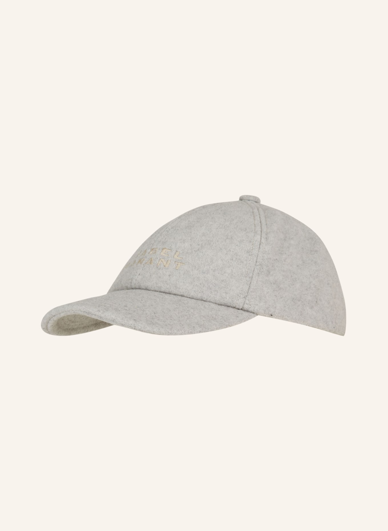 MARANT ÉTOILE Casquette TYRON: GRIS