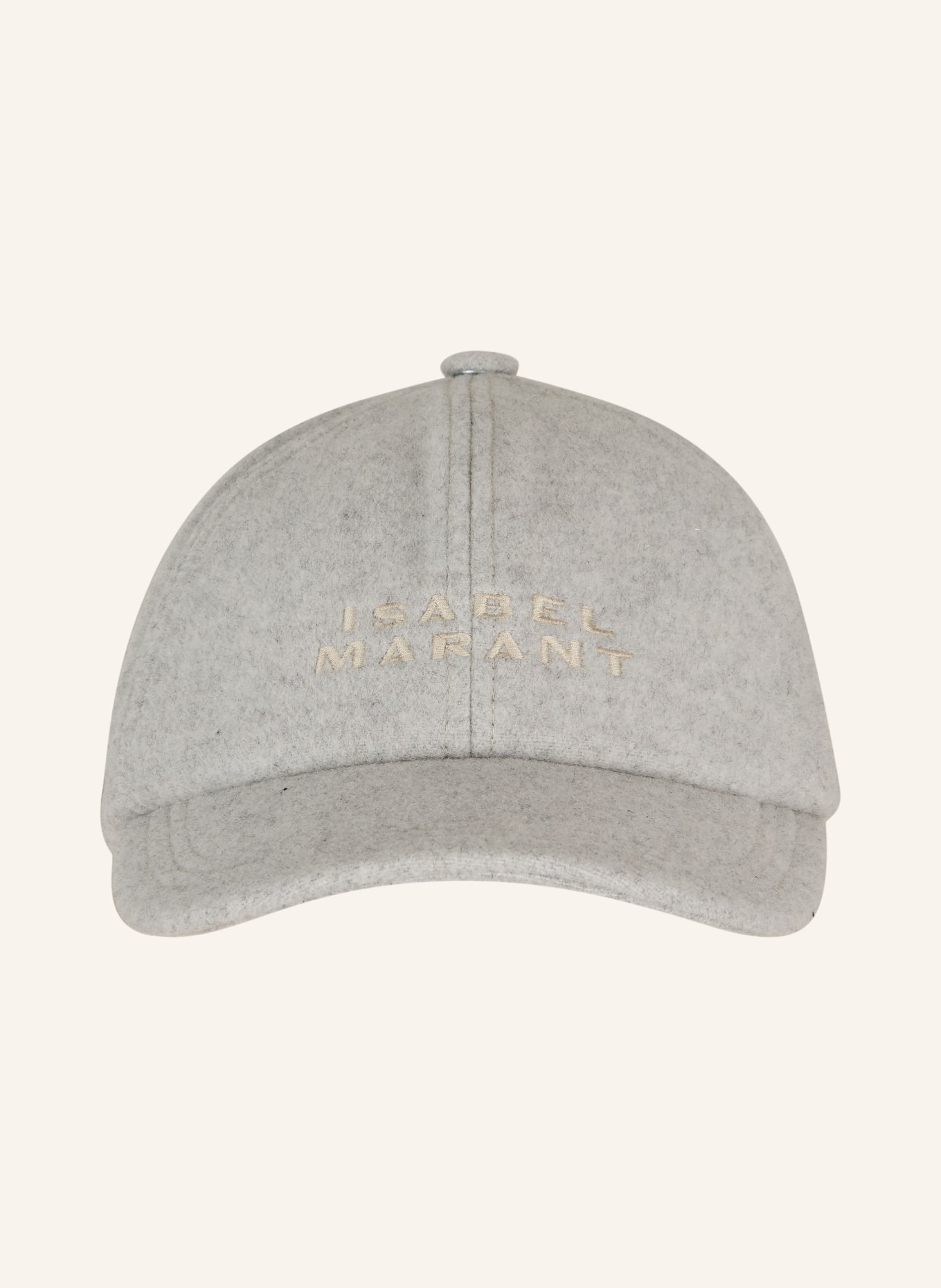 MARANT ÉTOILE Casquette TYRON: GRIS