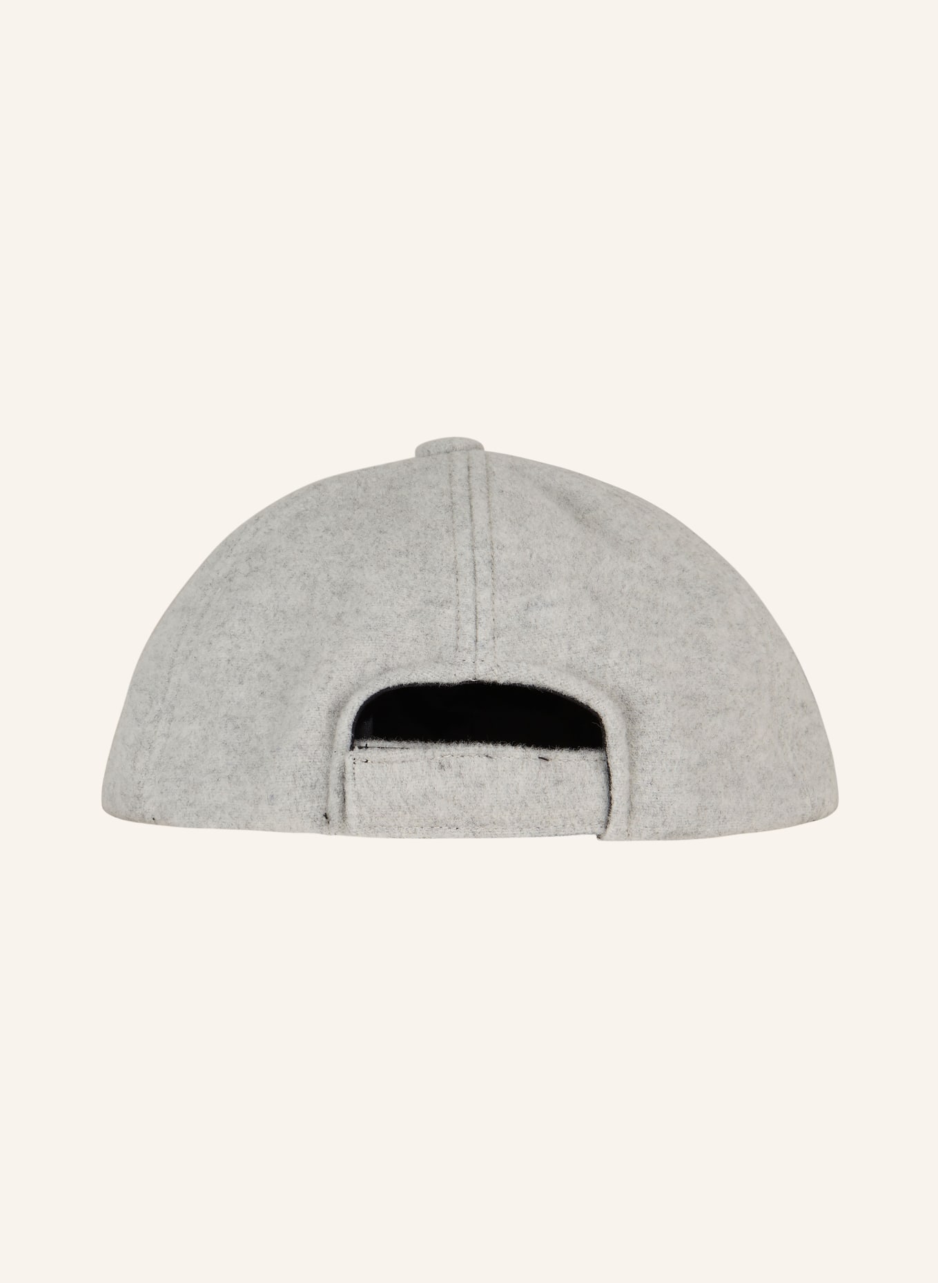 MARANT ÉTOILE Casquette TYRON: GRIS