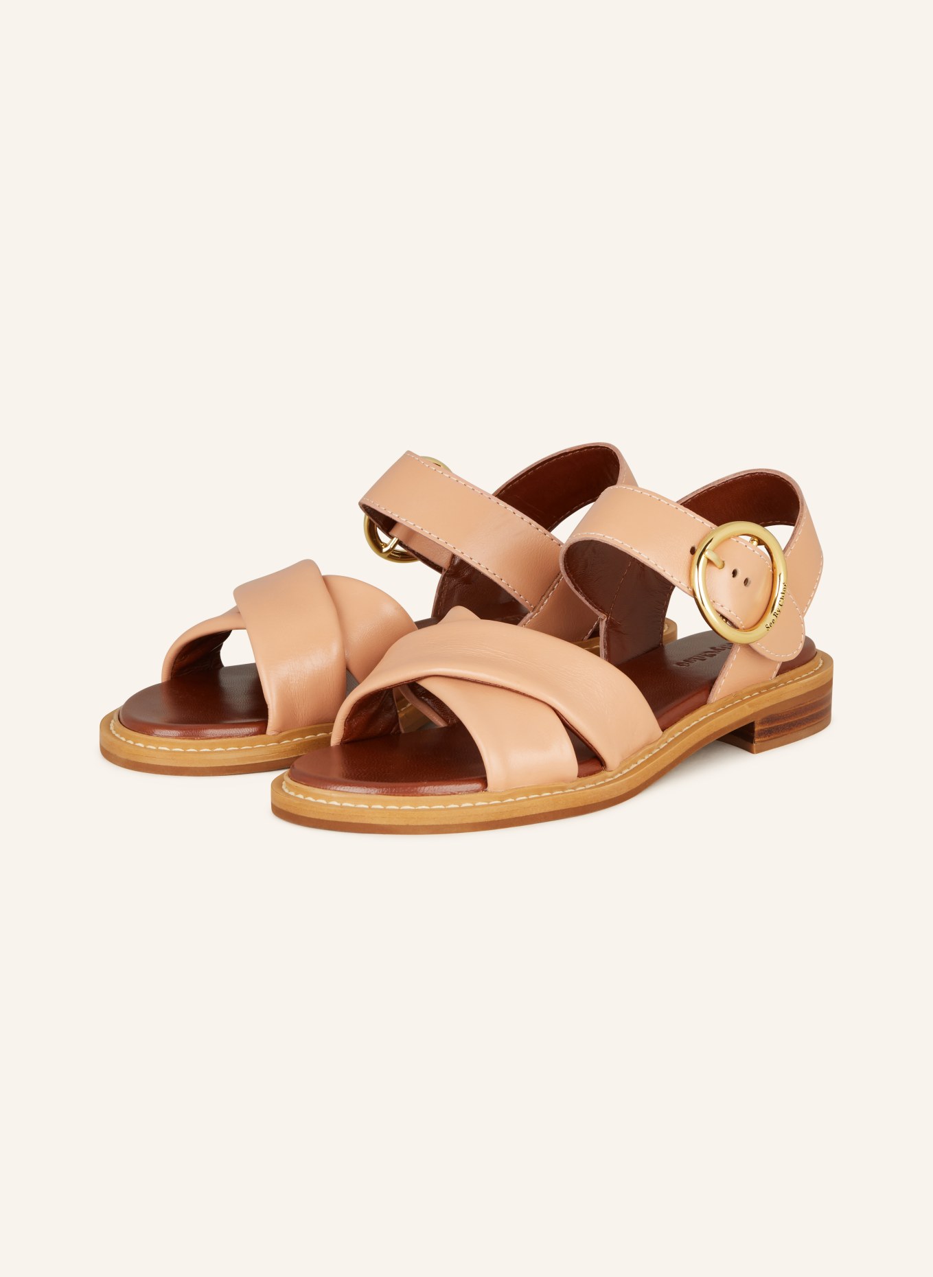 SEE BY CHLOÉ Sandals LYNA, Color: 348 nude (Image 1)