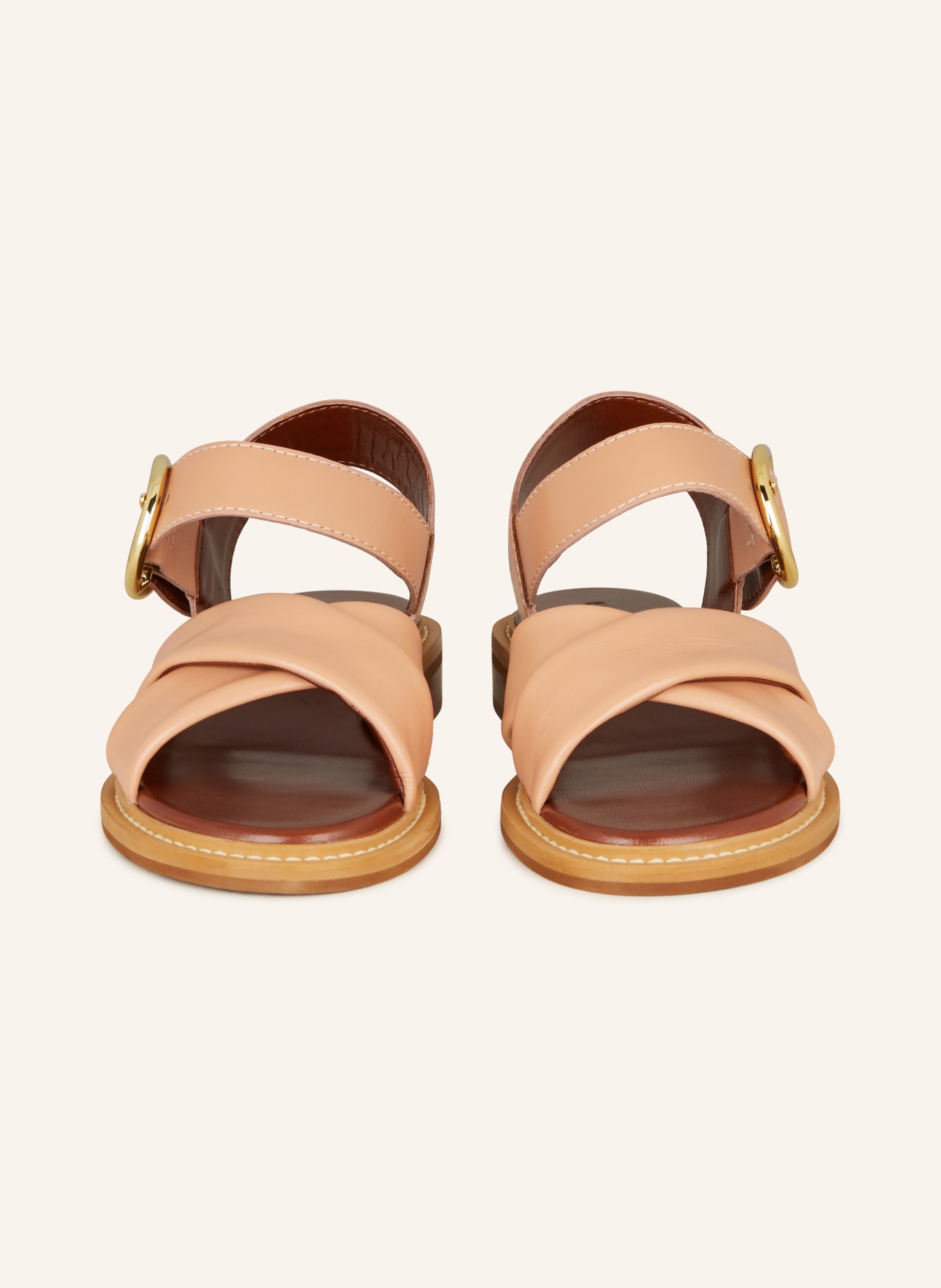 SEE BY CHLOÉ Sandals LYNA, Color: 348 nude (Image 3)