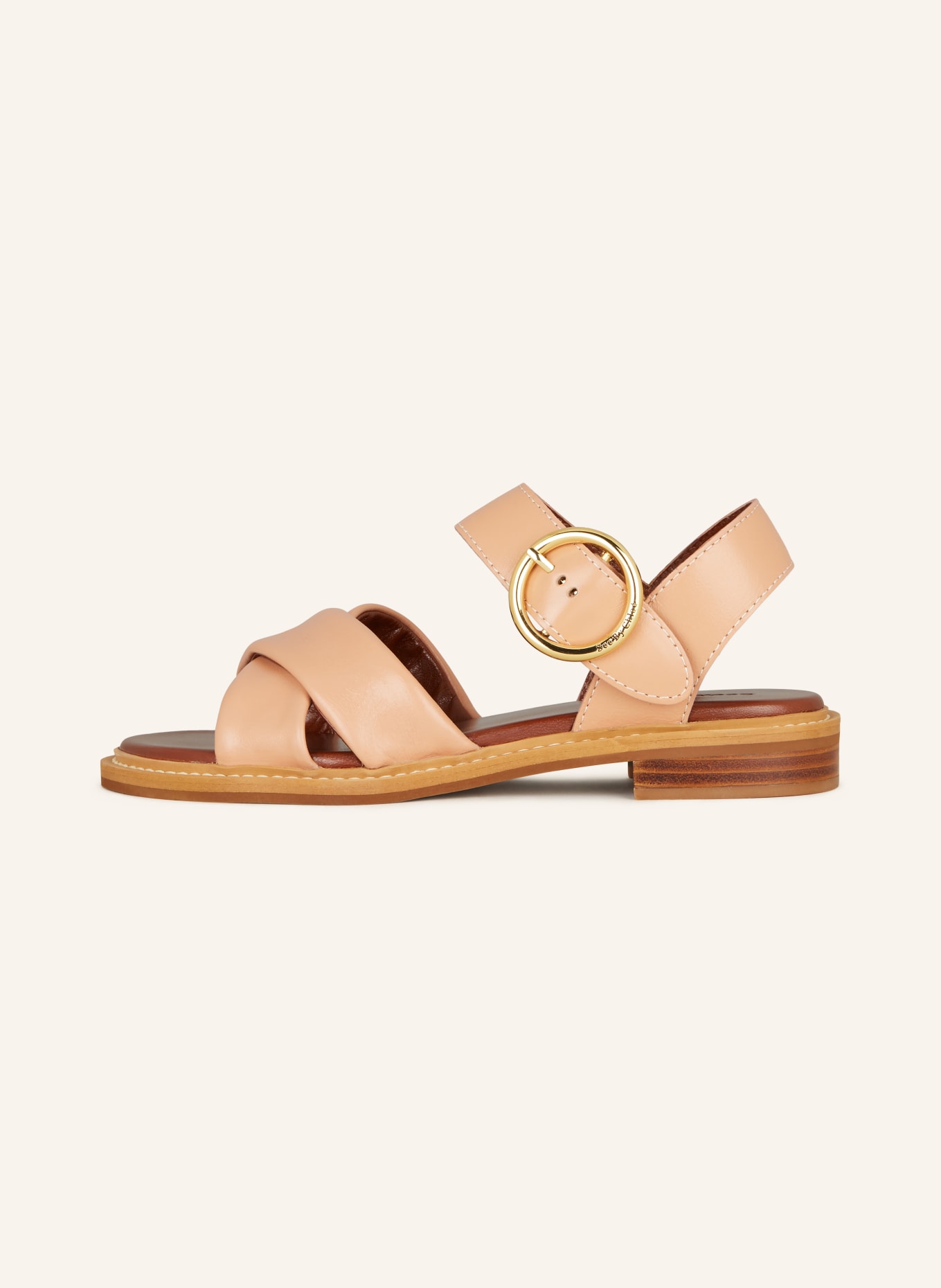 SEE BY CHLOÉ Sandals LYNA, Color: 348 nude (Image 4)
