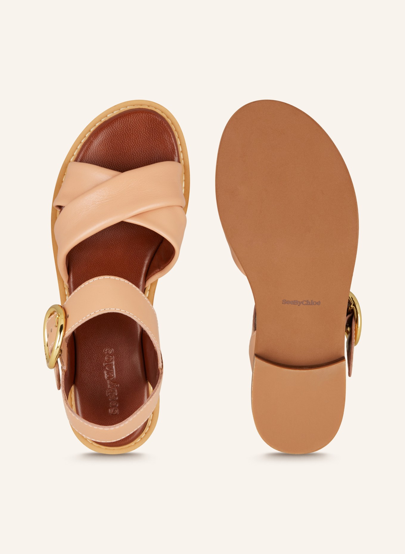 SEE BY CHLOÉ Sandals LYNA, Color: 348 nude (Image 5)